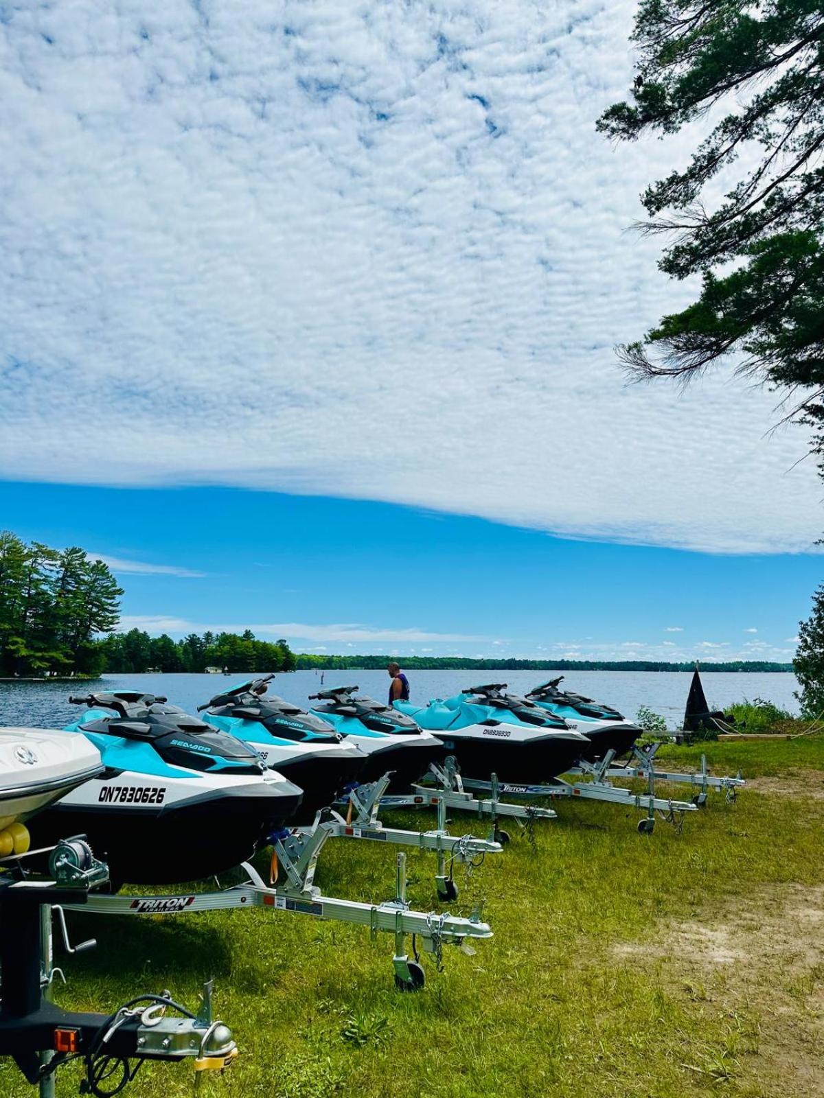 Muskoka Beach Front