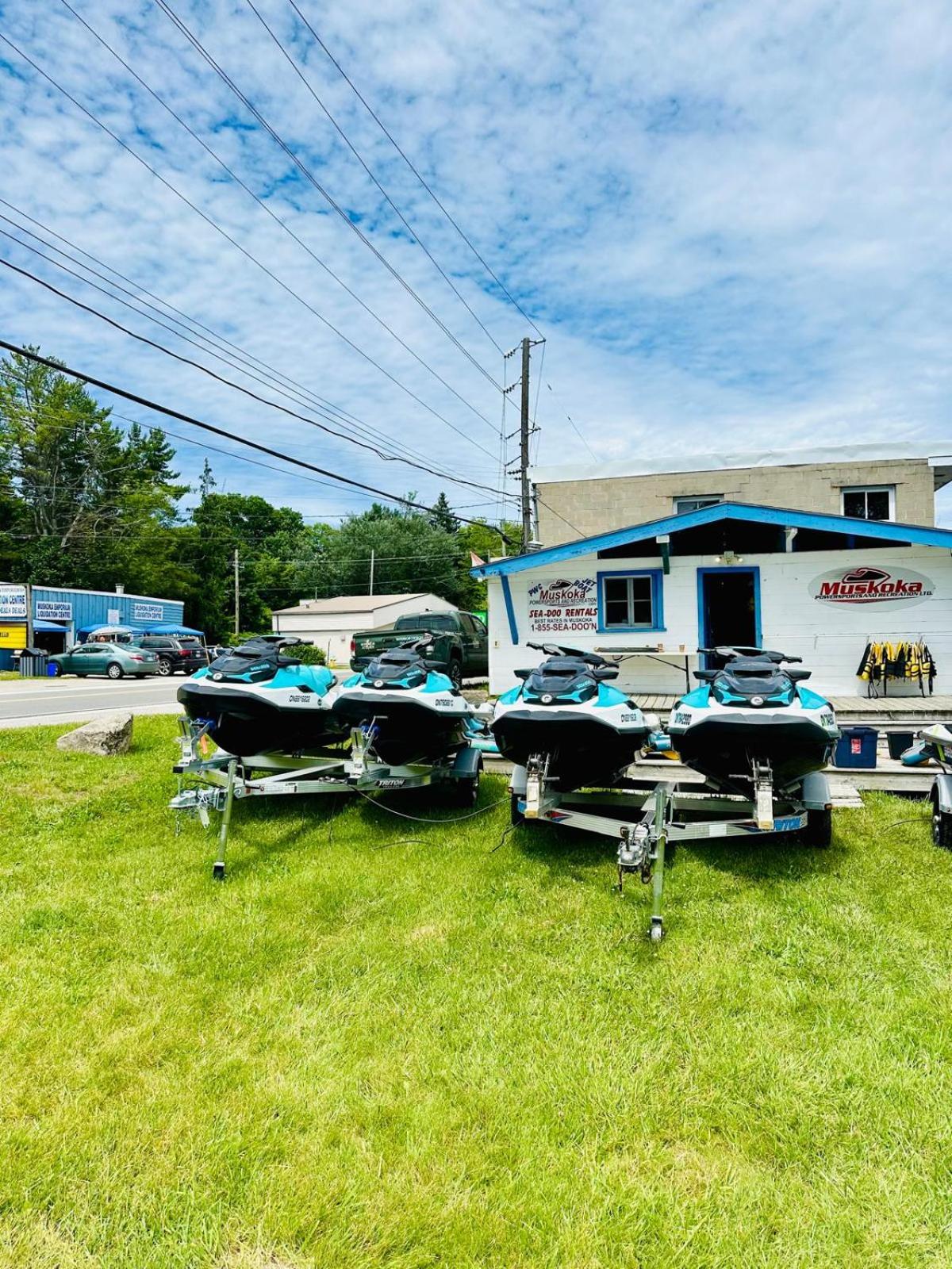 Muskoka Beach Front
