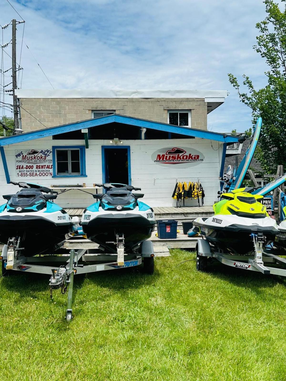 Muskoka Beach Front