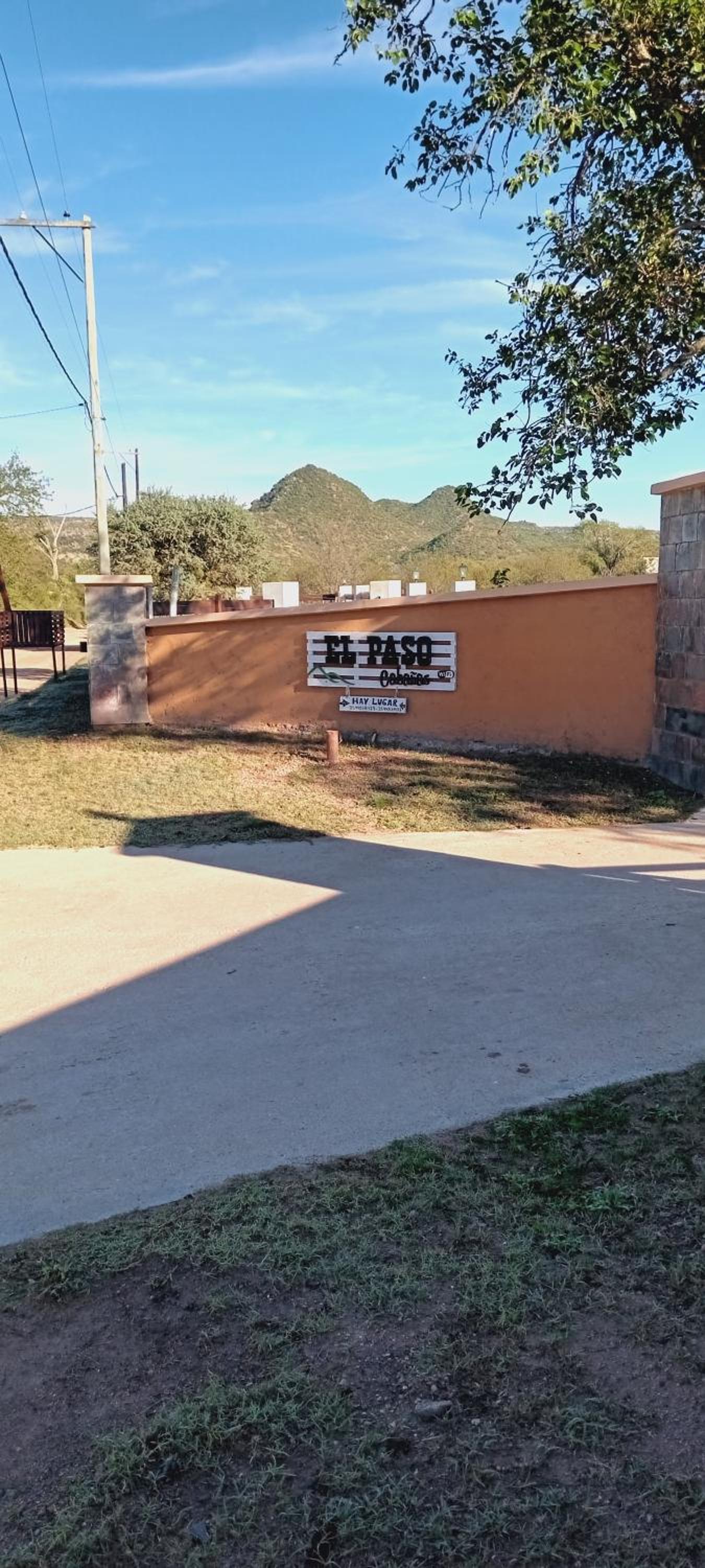 Cabañas El Paso