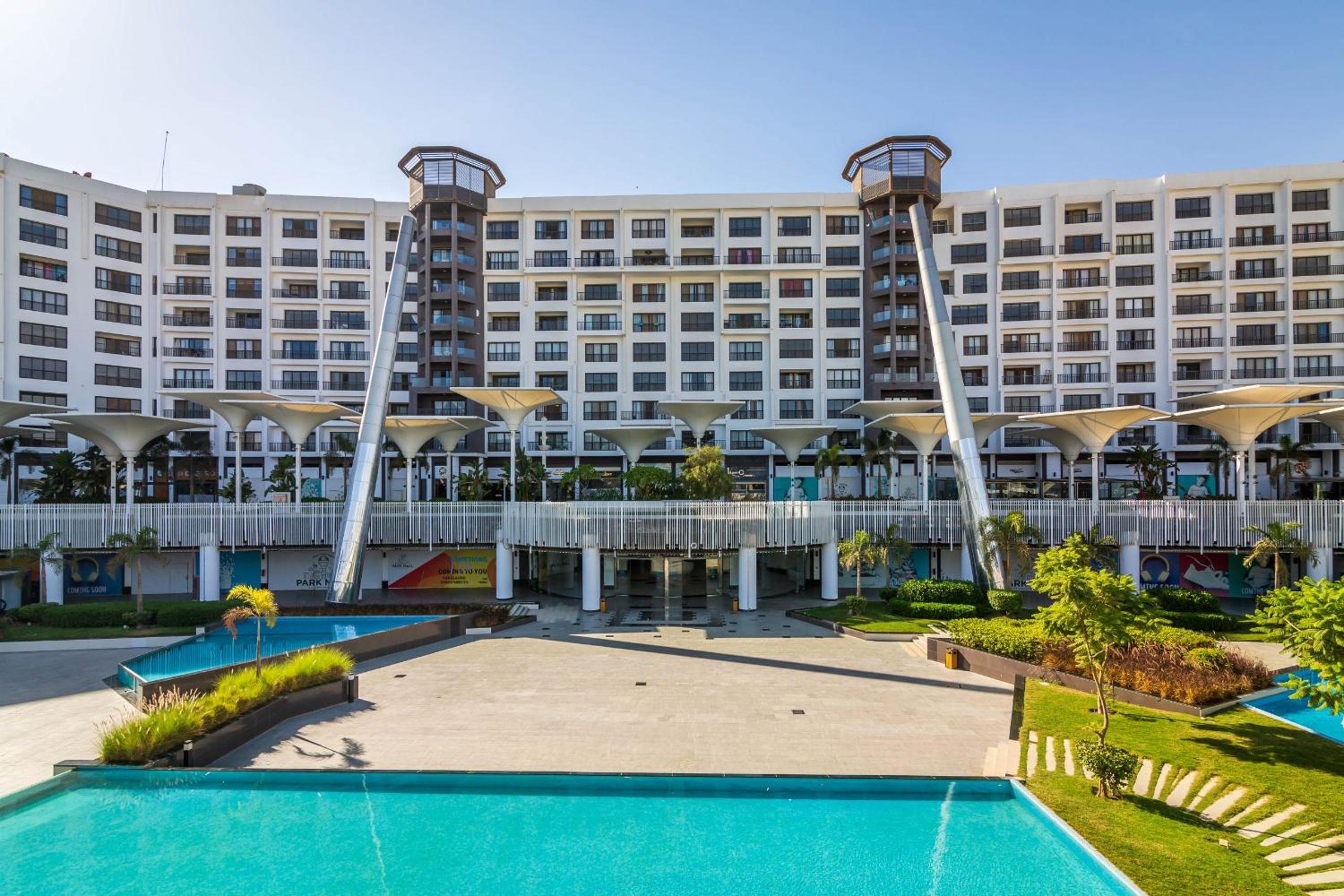 Nyoum porto New Cairo Luxury Apartment