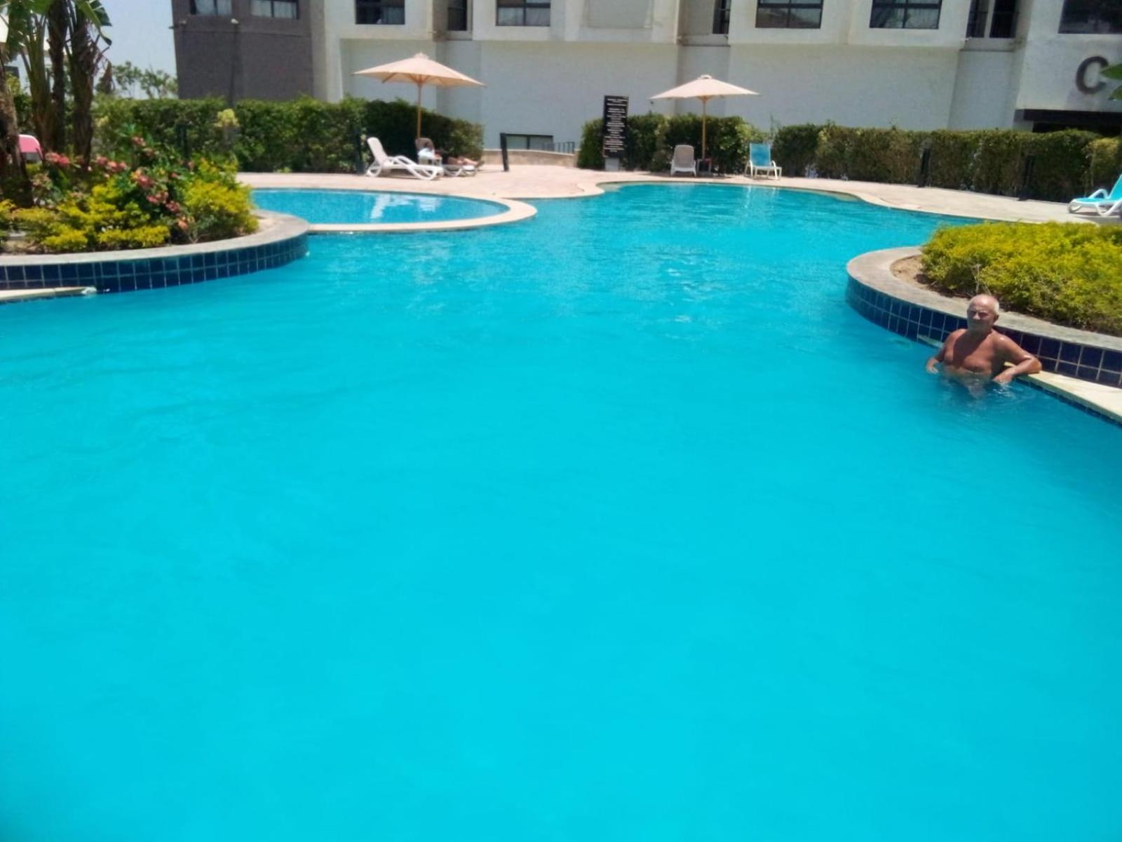 Nyoum porto New Cairo Luxury Apartment