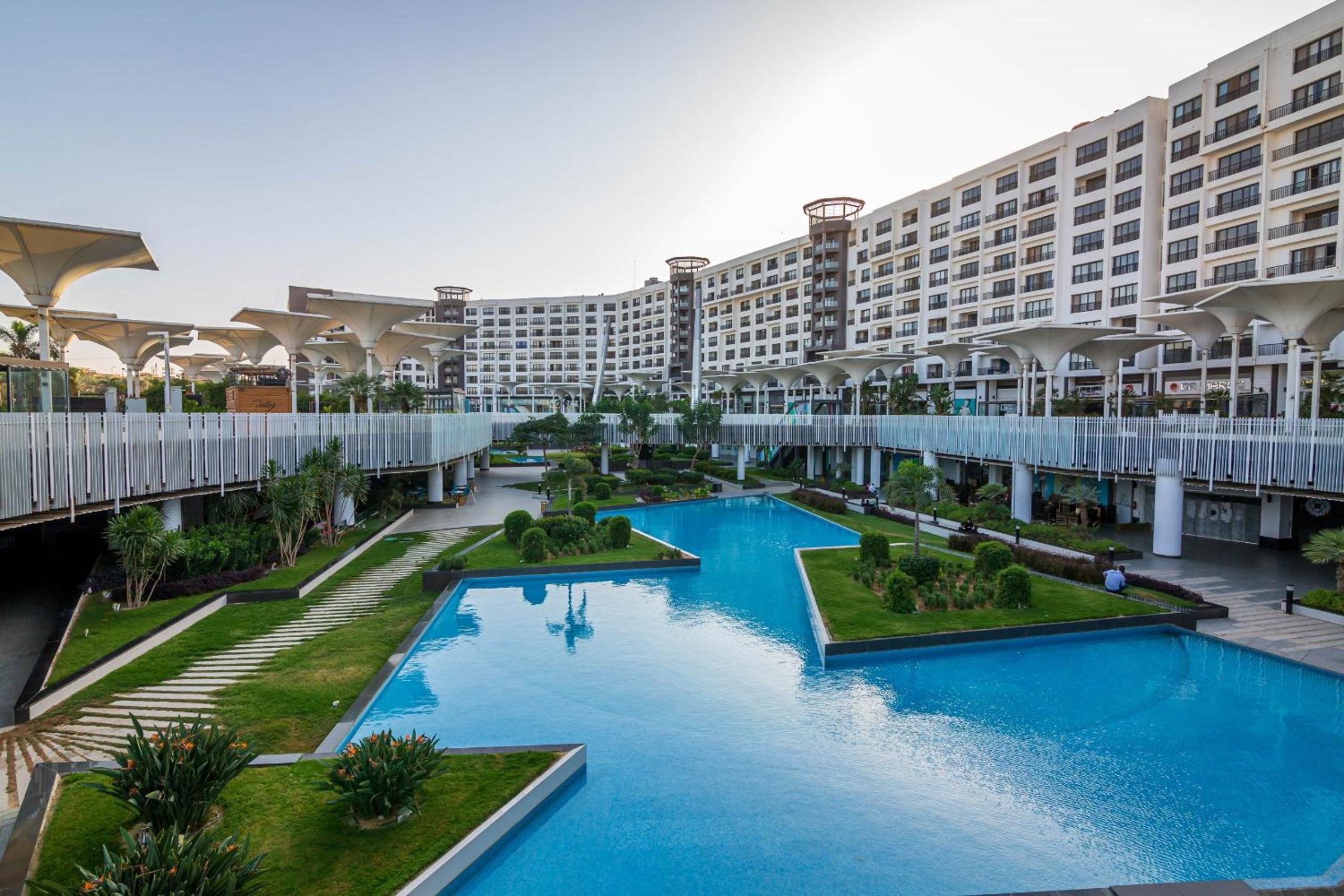 Nyoum porto New Cairo Luxury Apartment