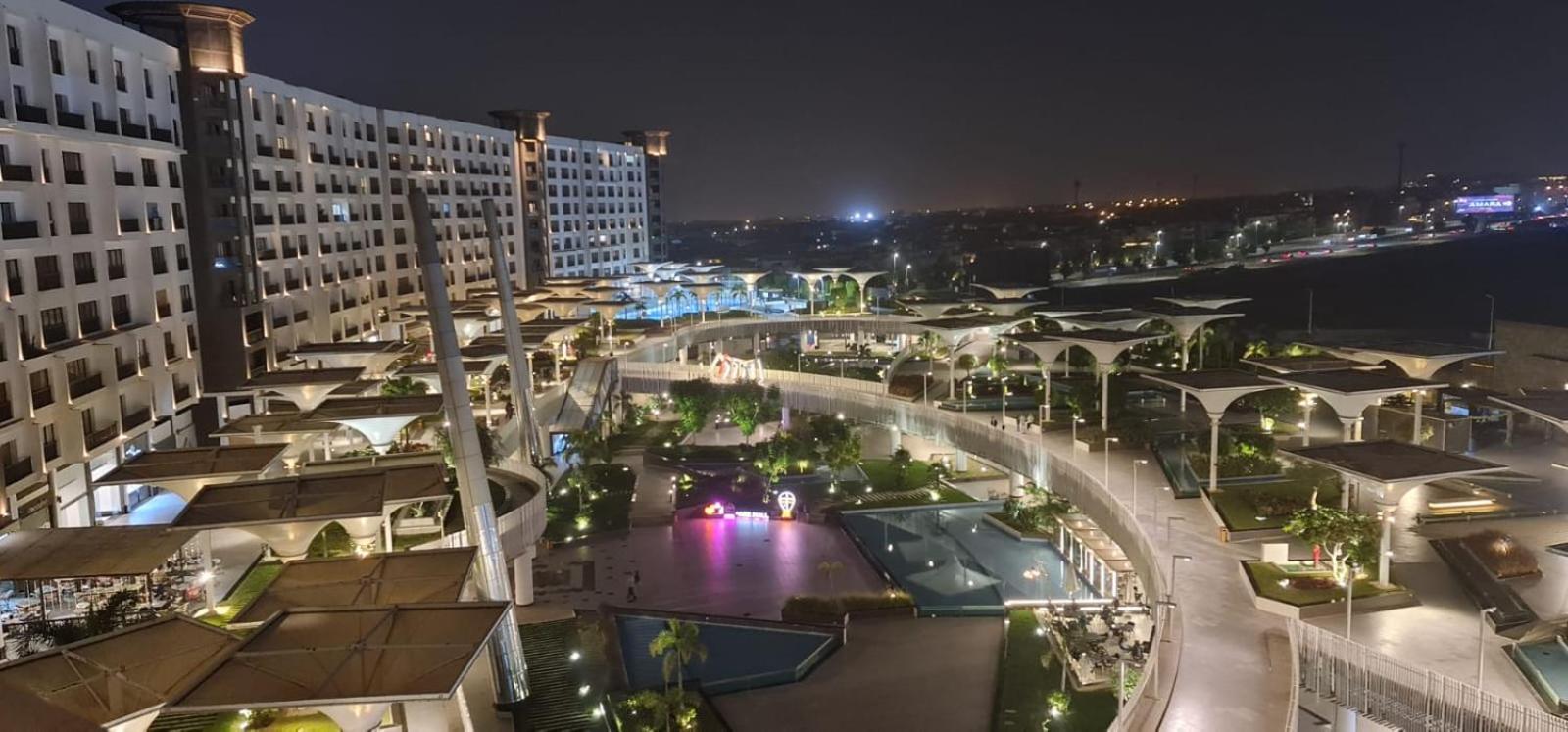 Nyoum porto New Cairo Luxury Apartment