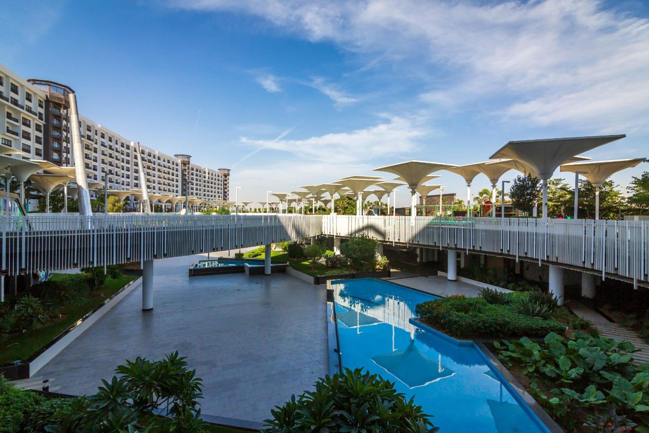 Nyoum porto New Cairo Luxury Apartment