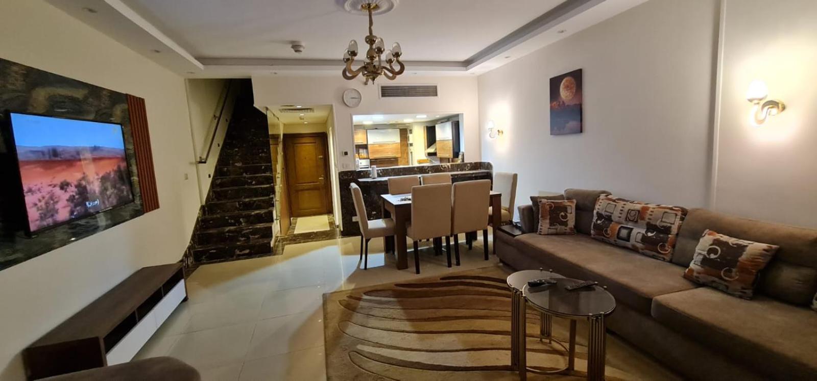Nyoum porto New Cairo Luxury Apartment