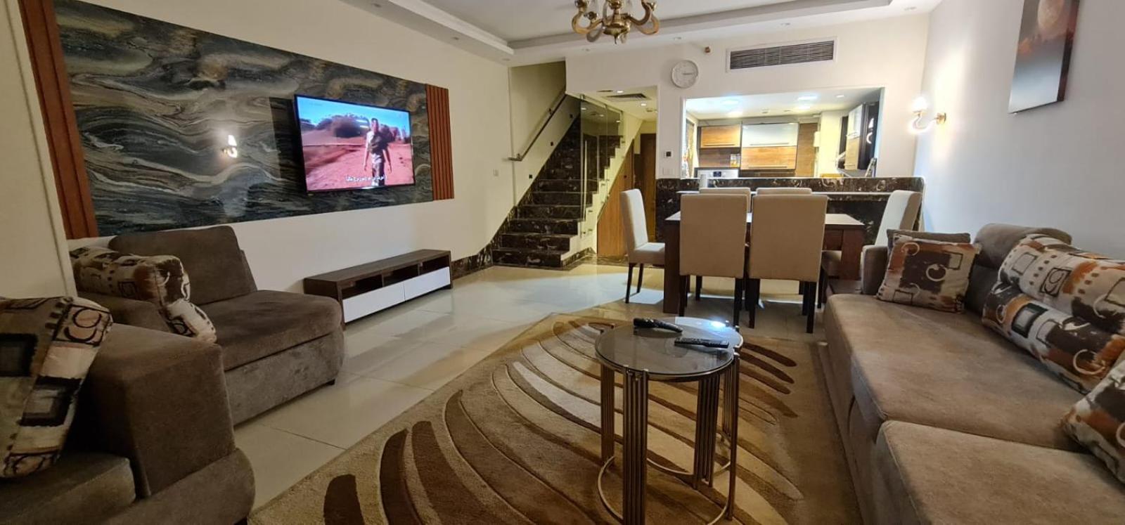 Nyoum porto New Cairo Luxury Apartment