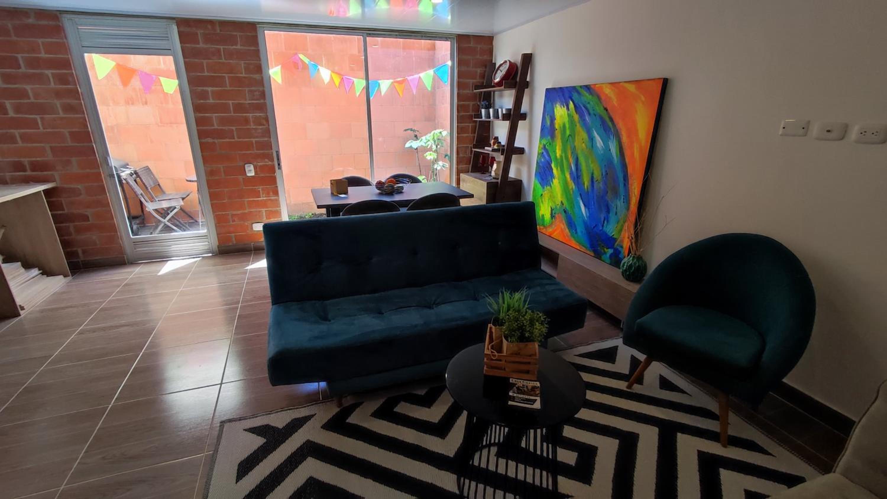 Casa en Guasca, zona urbana y a pasos campo