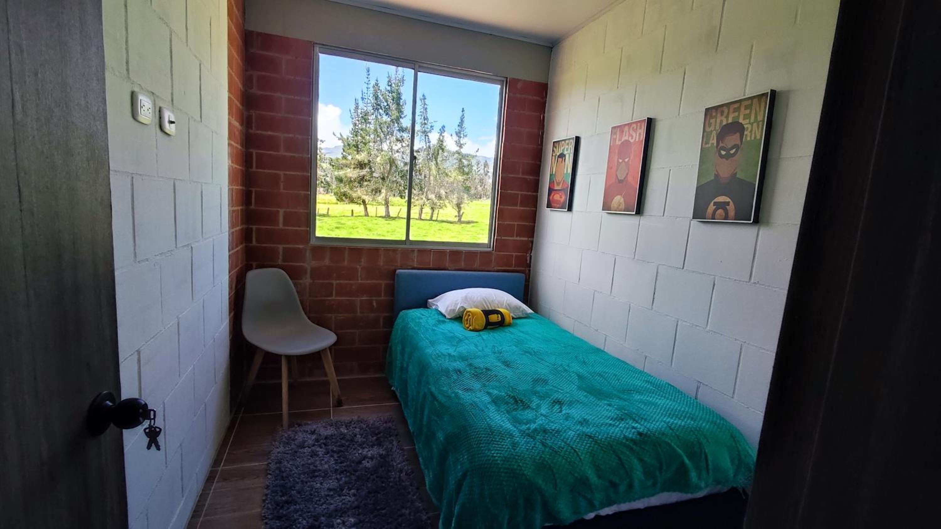 Casa en Guasca, zona urbana y a pasos campo