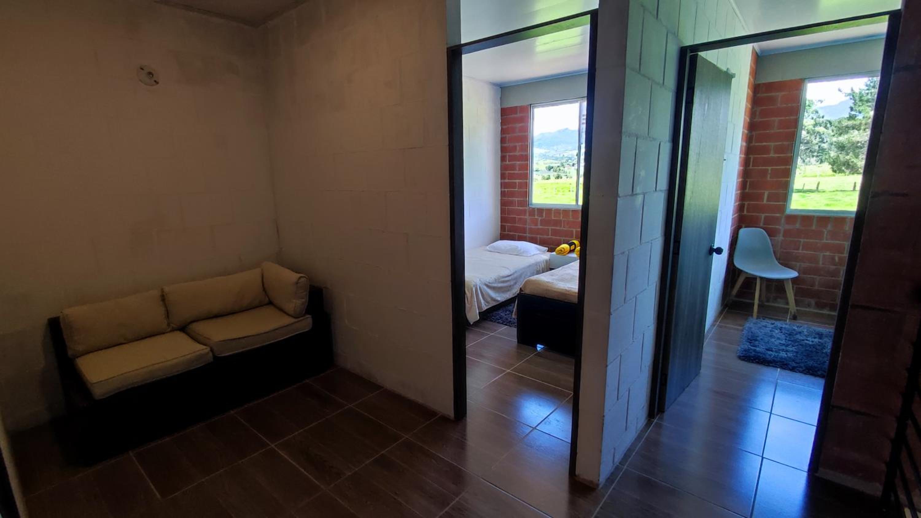 Casa en Guasca, zona urbana y a pasos campo