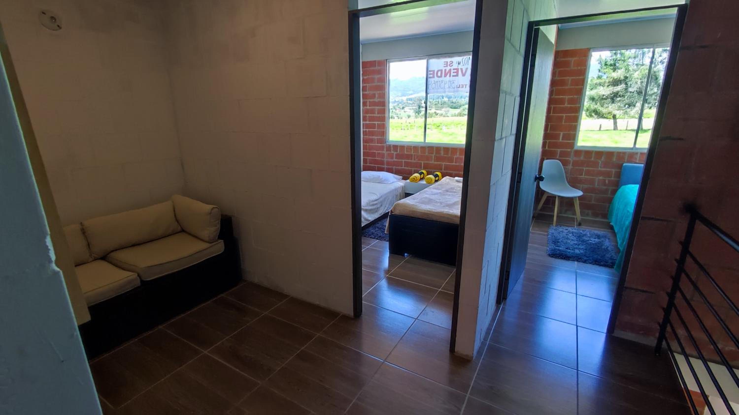 Casa en Guasca, zona urbana y a pasos campo