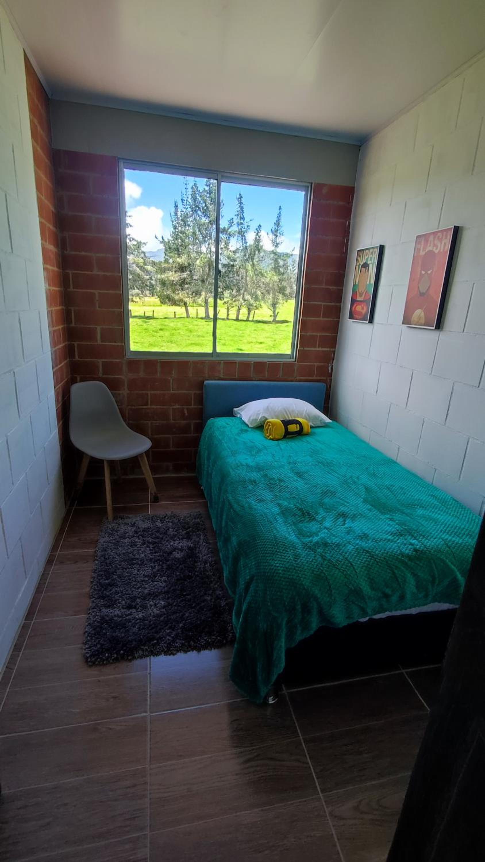 Casa en Guasca, zona urbana y a pasos campo