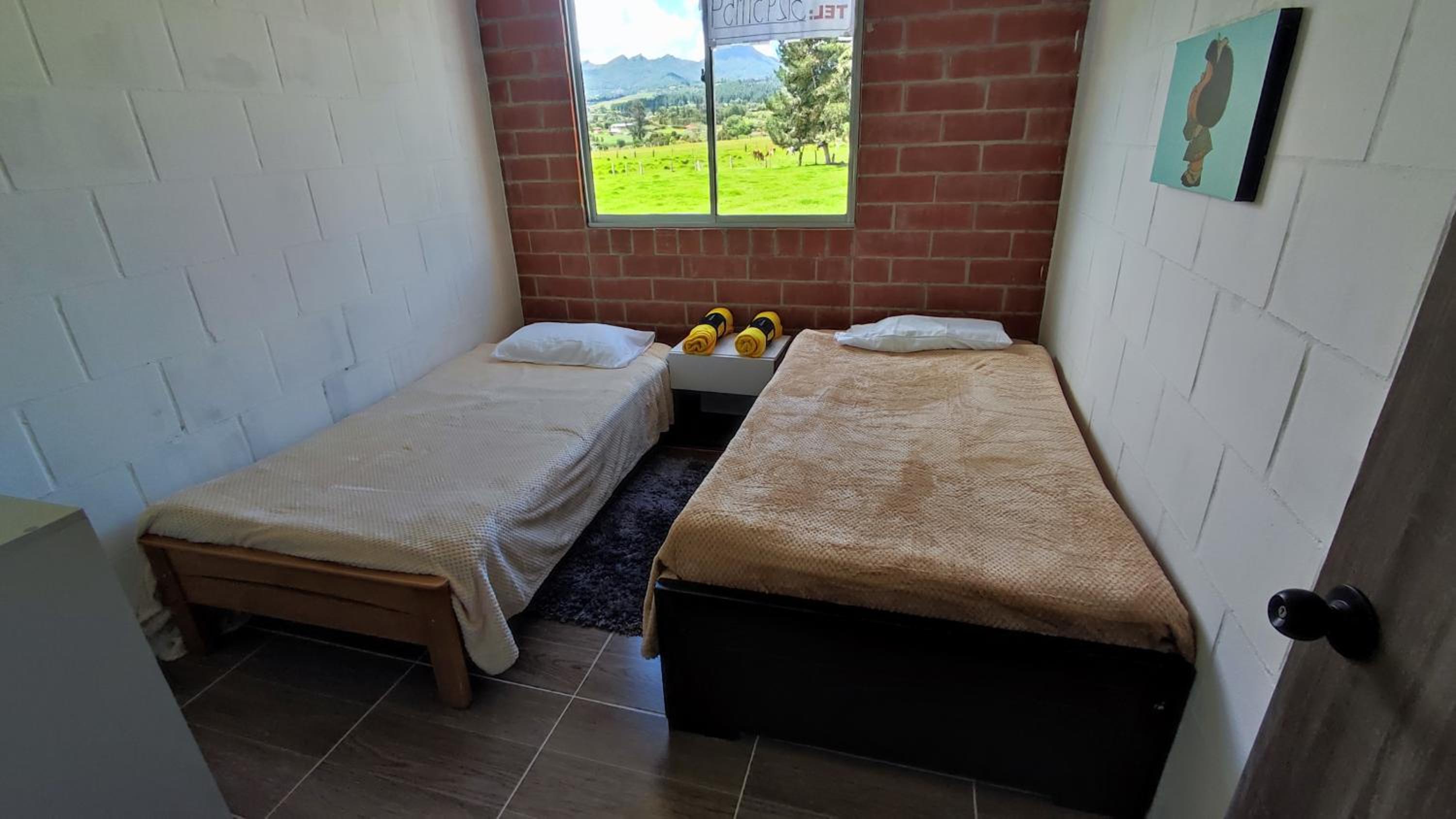 Casa en Guasca, zona urbana y a pasos campo
