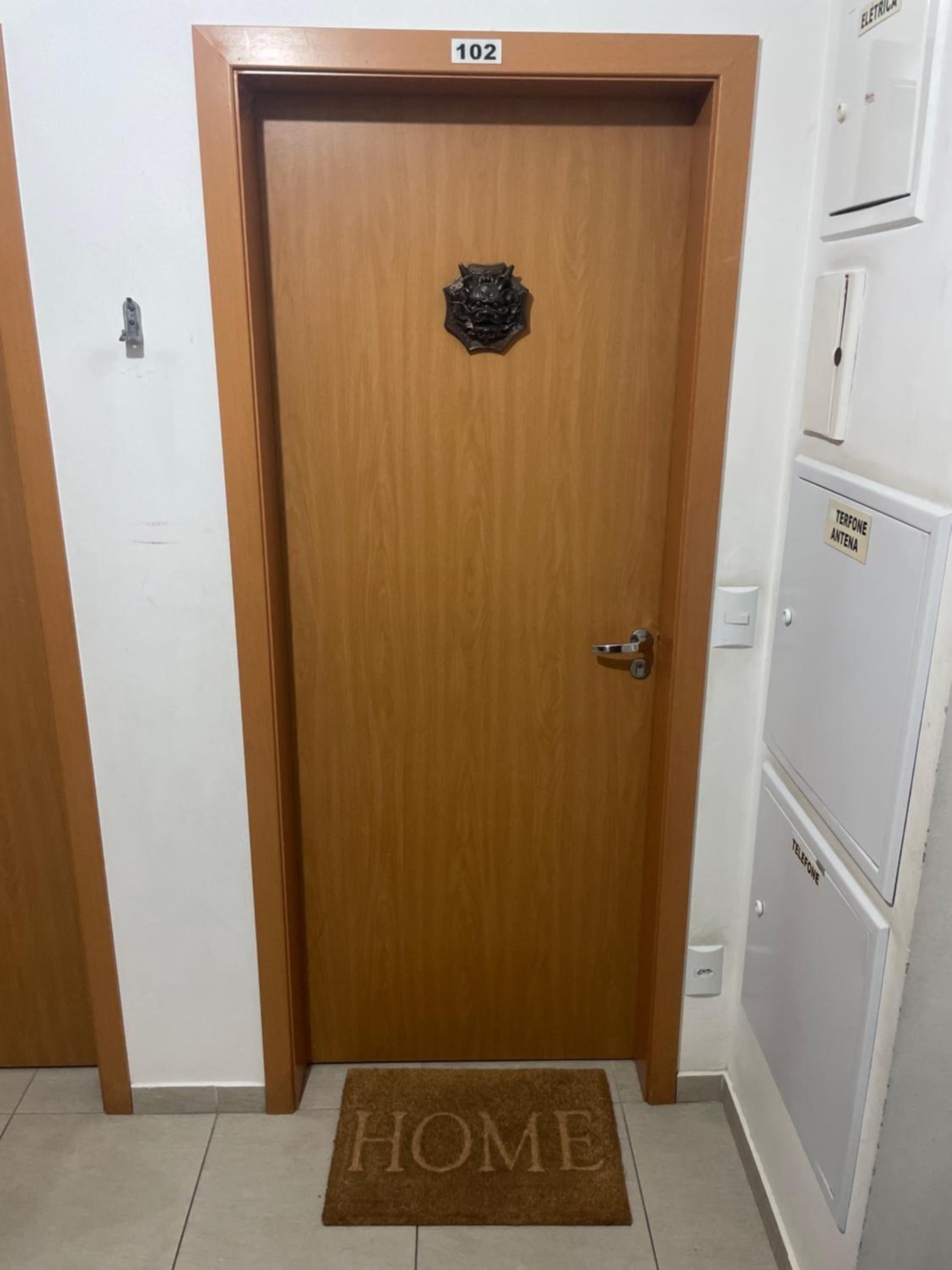 Apartamento térreo de 1 quarto próximo a Arena Opus