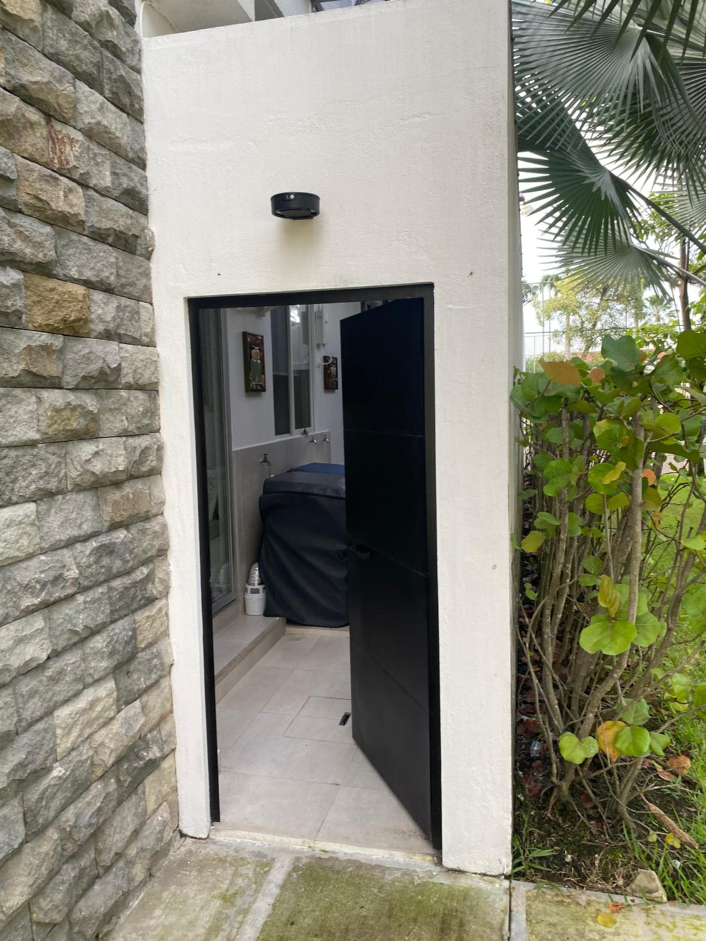Minisuite entrada lateral, seguridad y privacidad