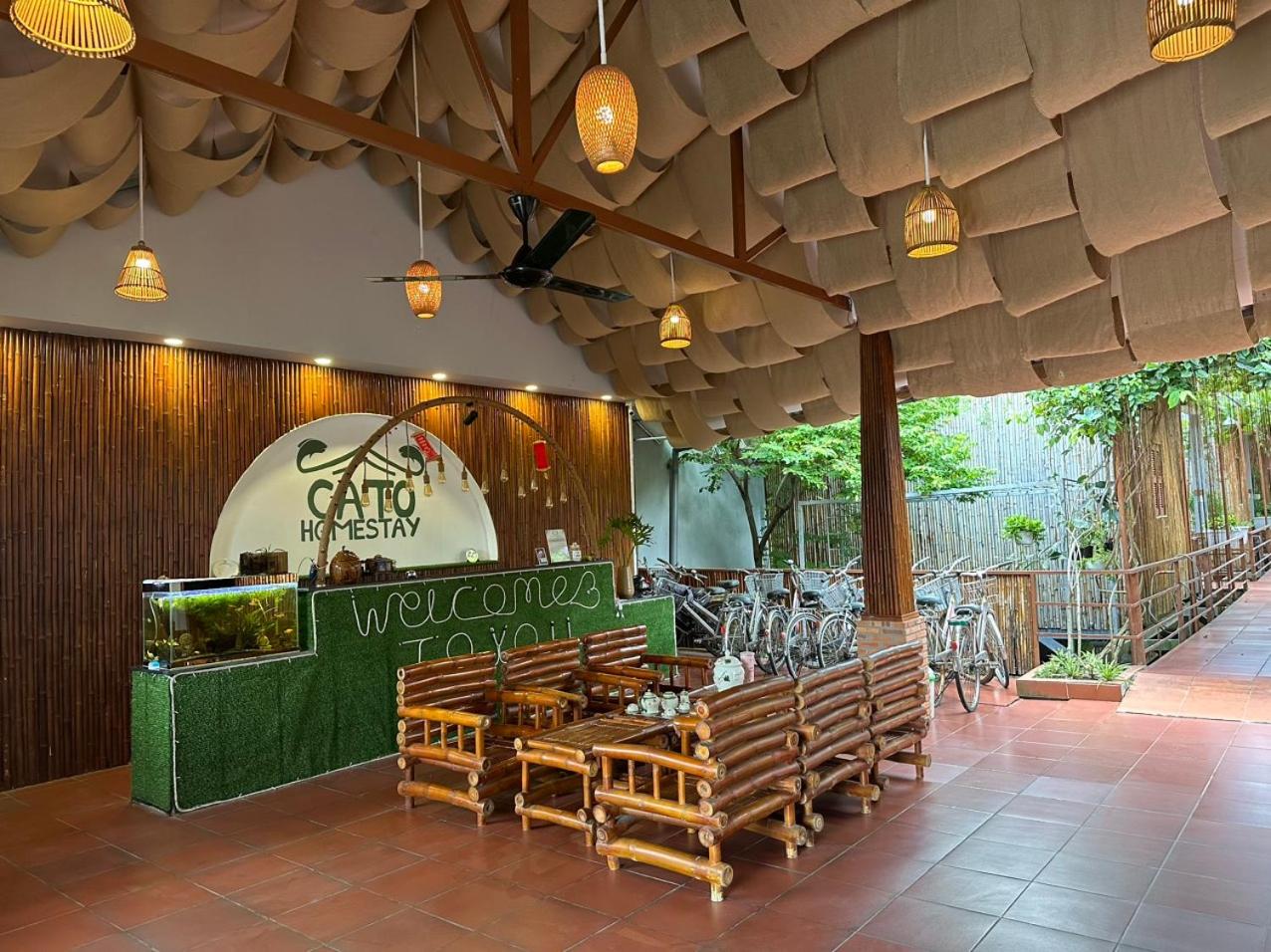 Cato Homestay view 2