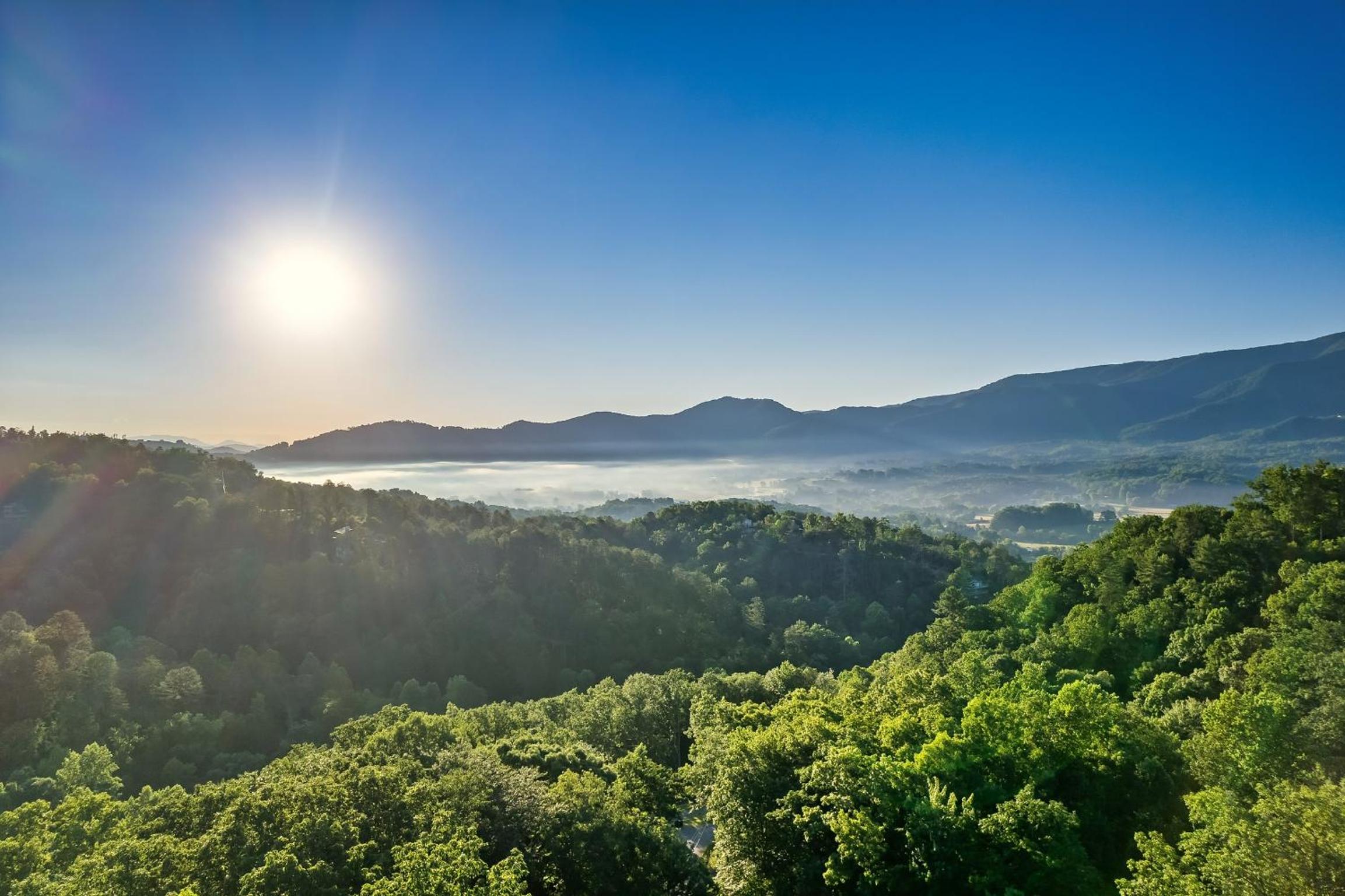 Deja View Serene Mountain Cabin for a Family Get-away with a Hot tub Sauna Fire pit that is Pet Friendly view 5