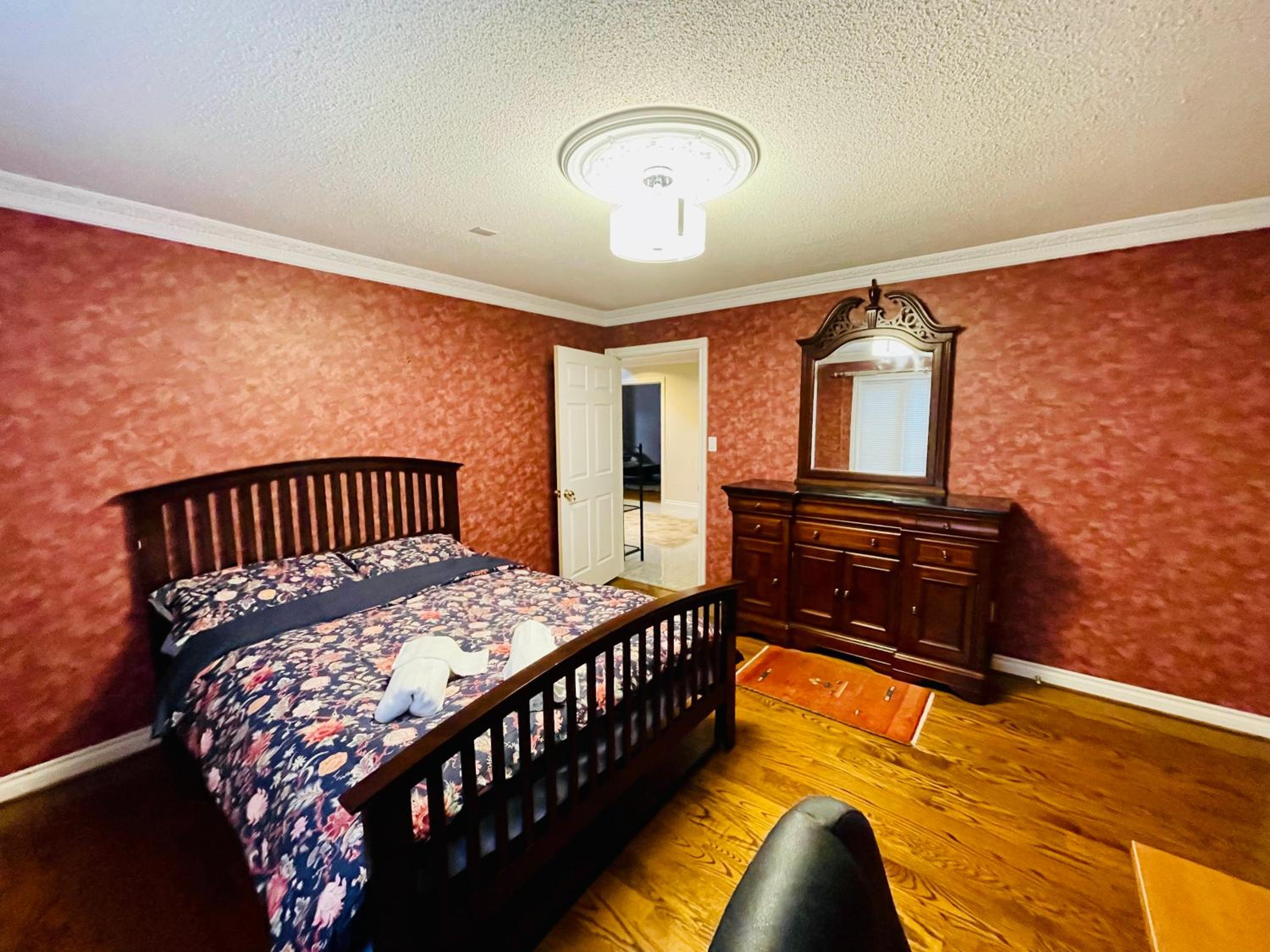 Spacious Family Retreat