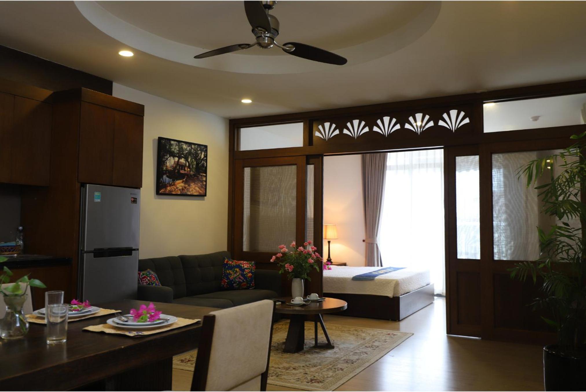 Ha Noi Residence Apartment in the Old Quarter