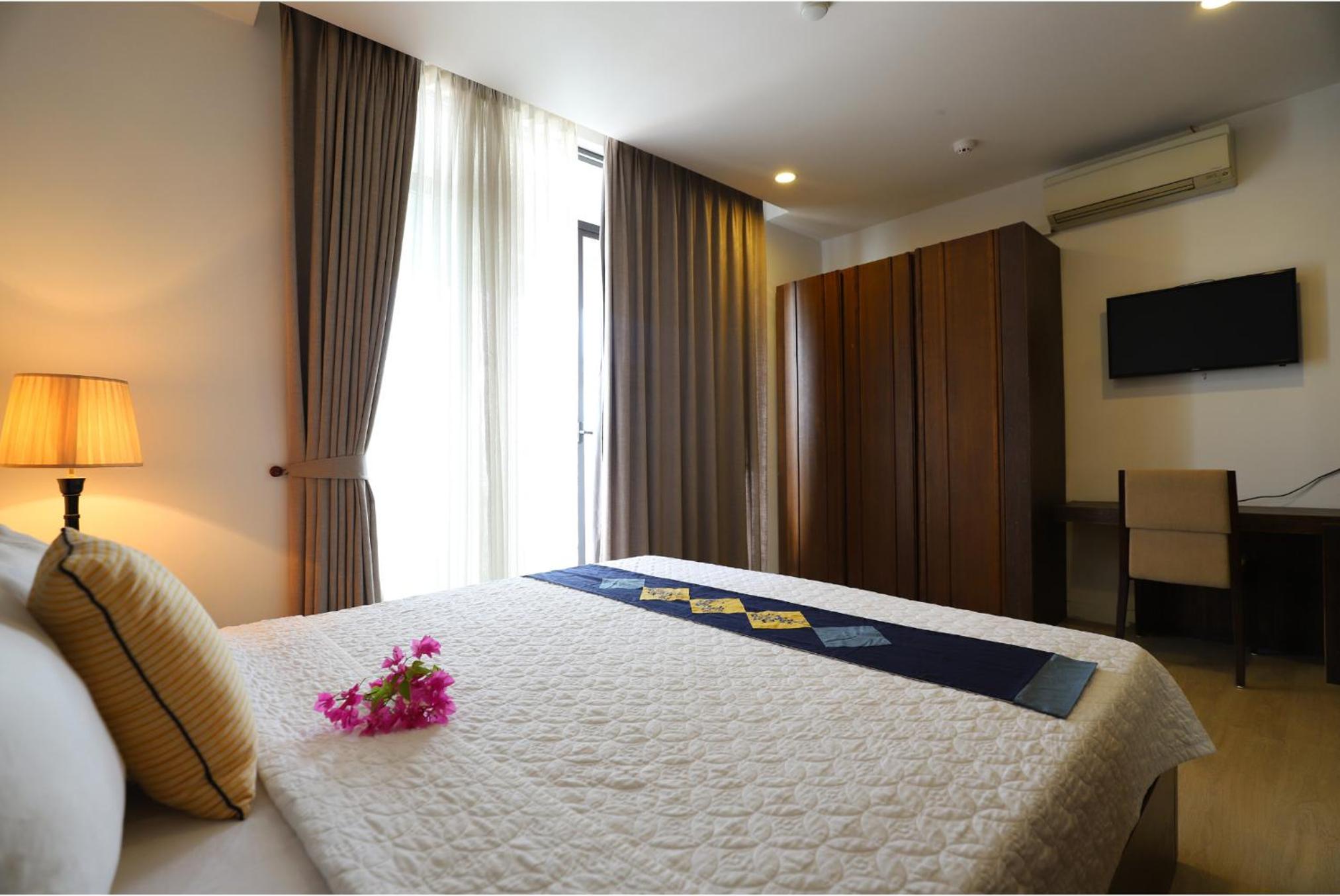 Ha Noi Residence Apartment in the Old Quarter