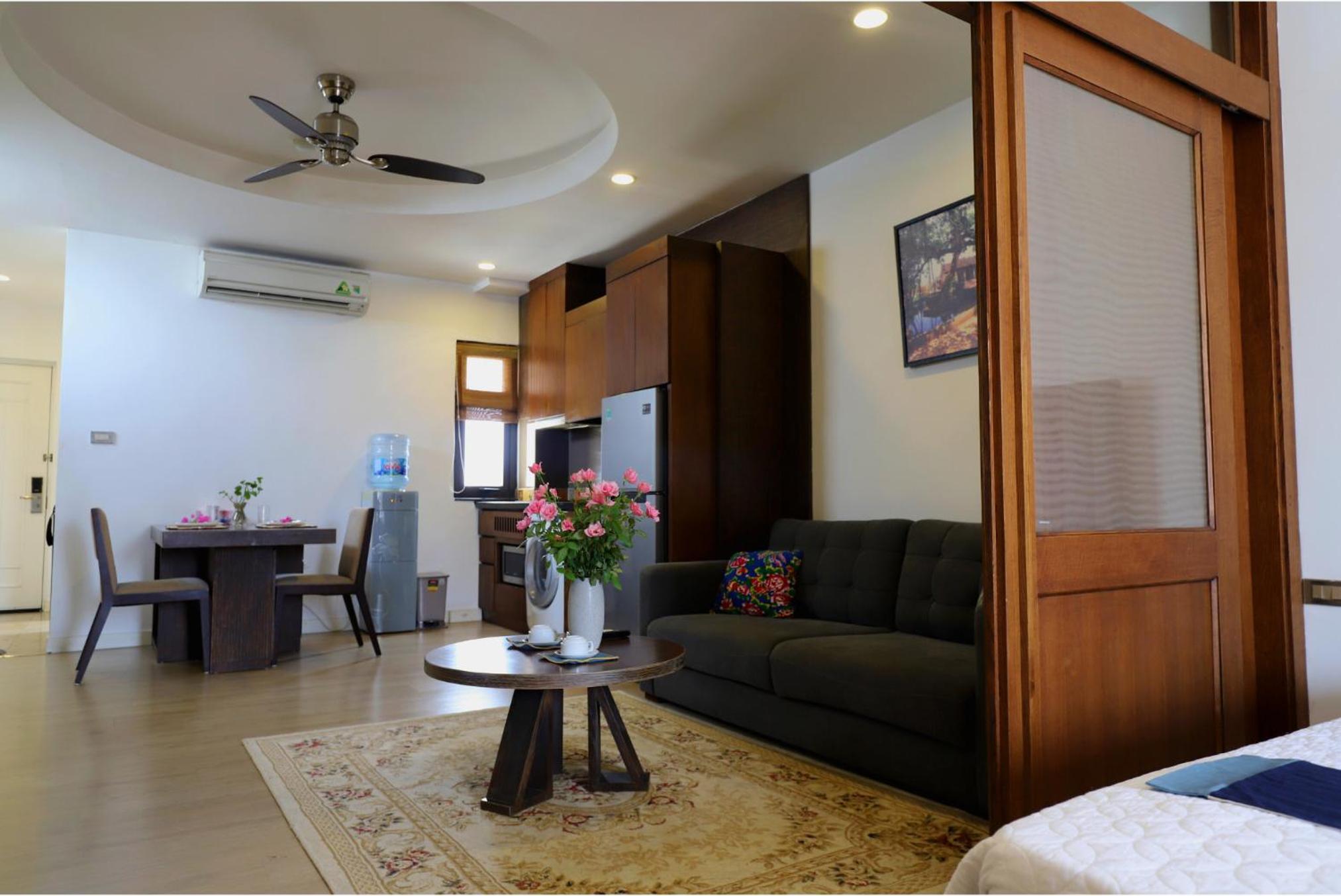 Ha Noi Residence Apartment in the Old Quarter