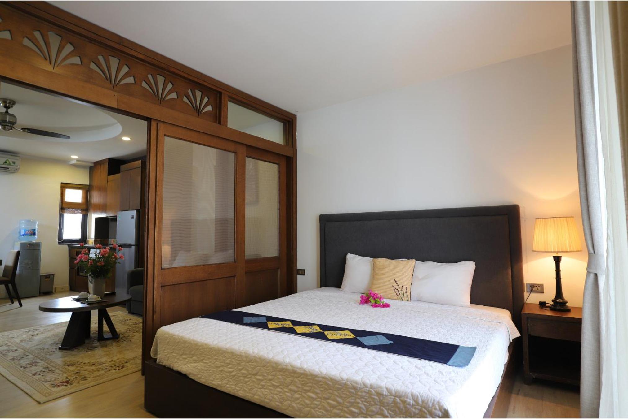 Ha Noi Residence Apartment in the Old Quarter
