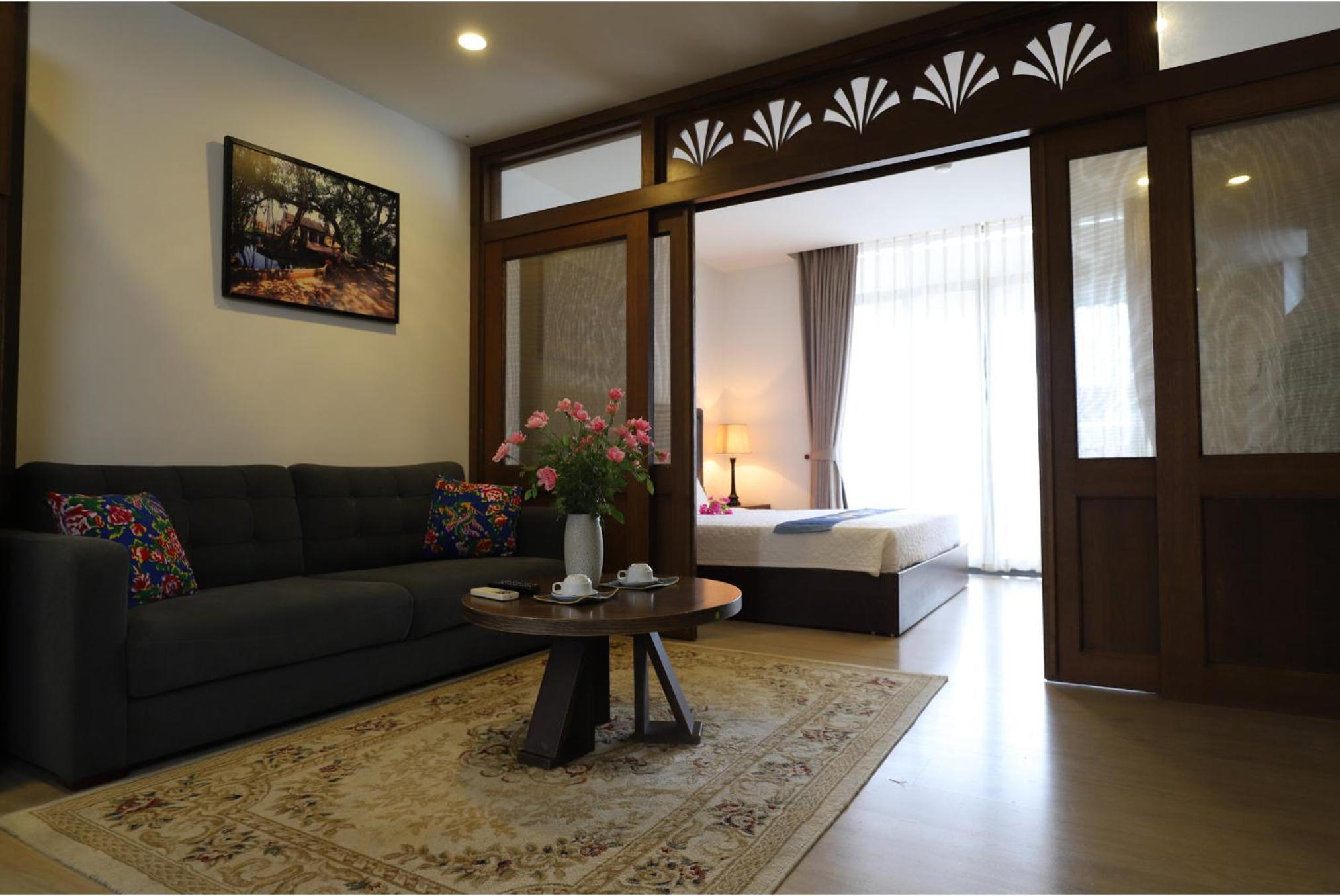 Ha Noi Residence Apartment in the Old Quarter