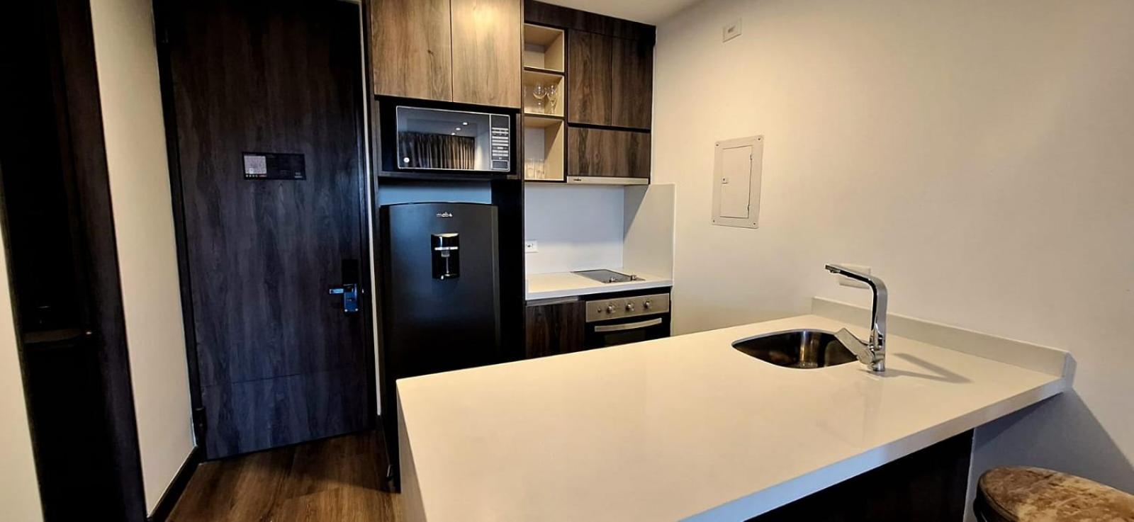 CH Somos AT HOME Apartaestudio en parte central norte