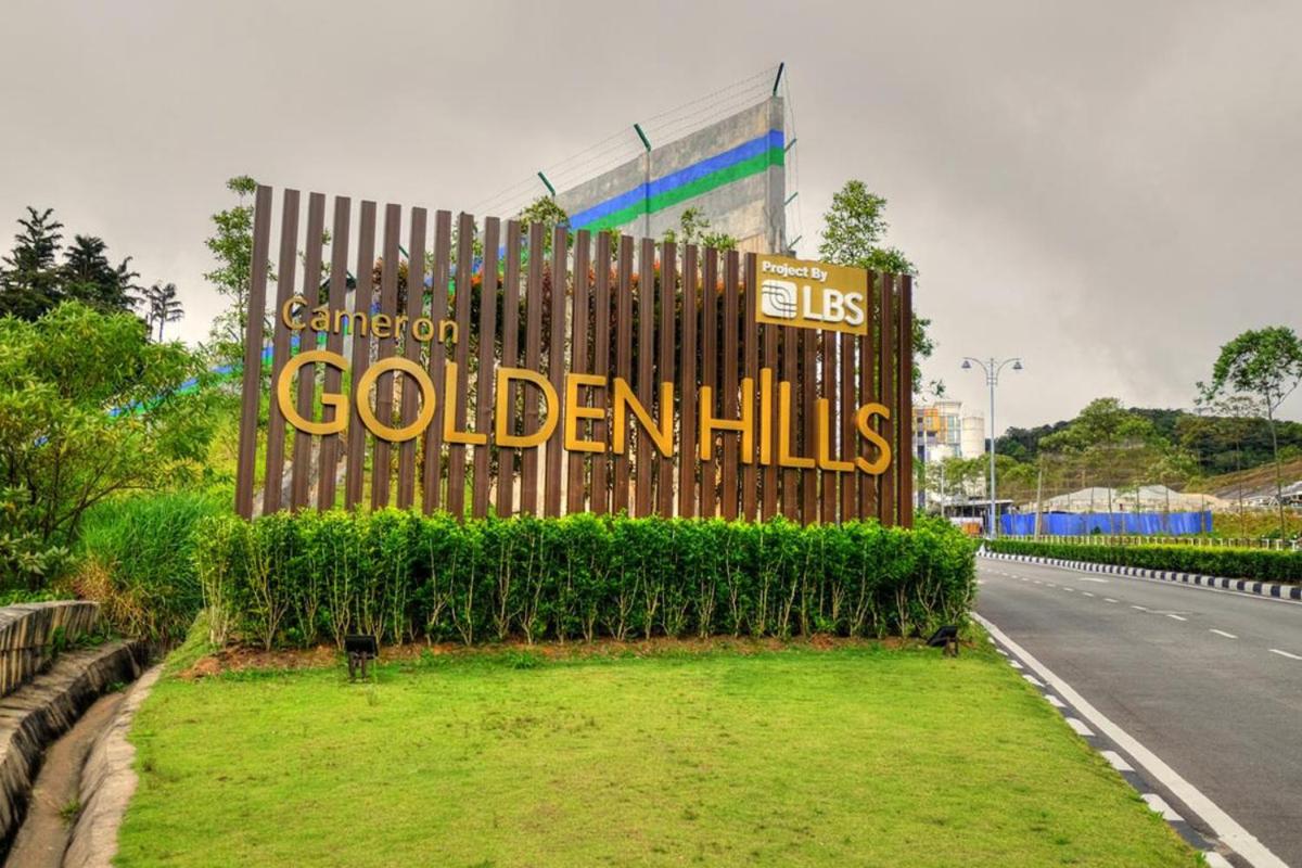 Golden Hills Apartment Pasar Malam Night Market Cameron Highlands photo 8