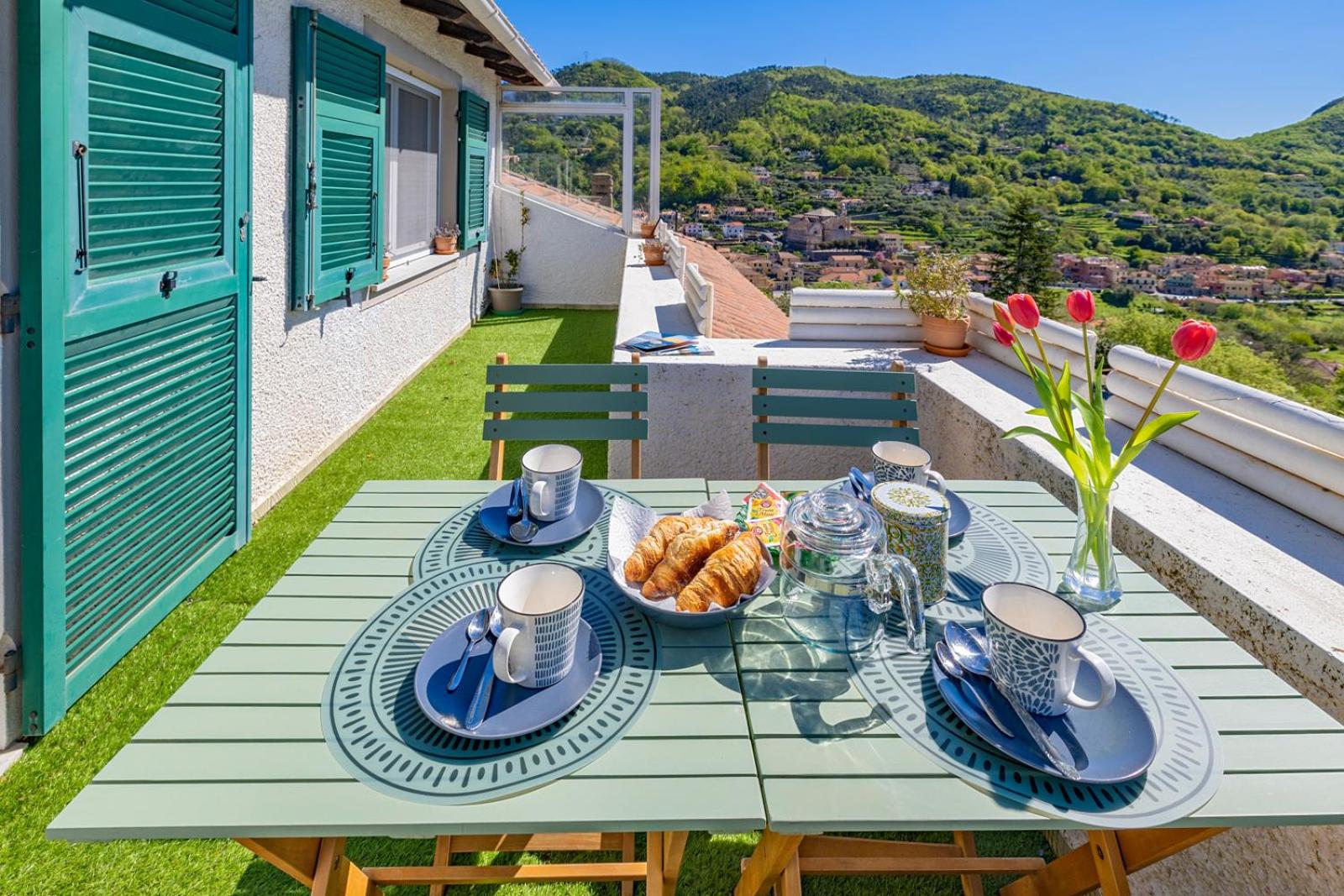 balance & terrace