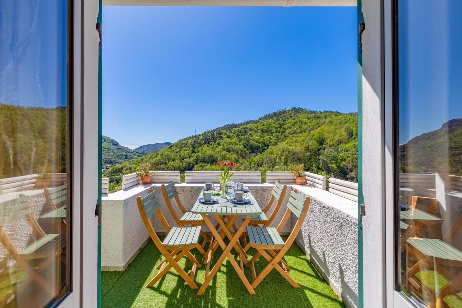 balance & terrace
