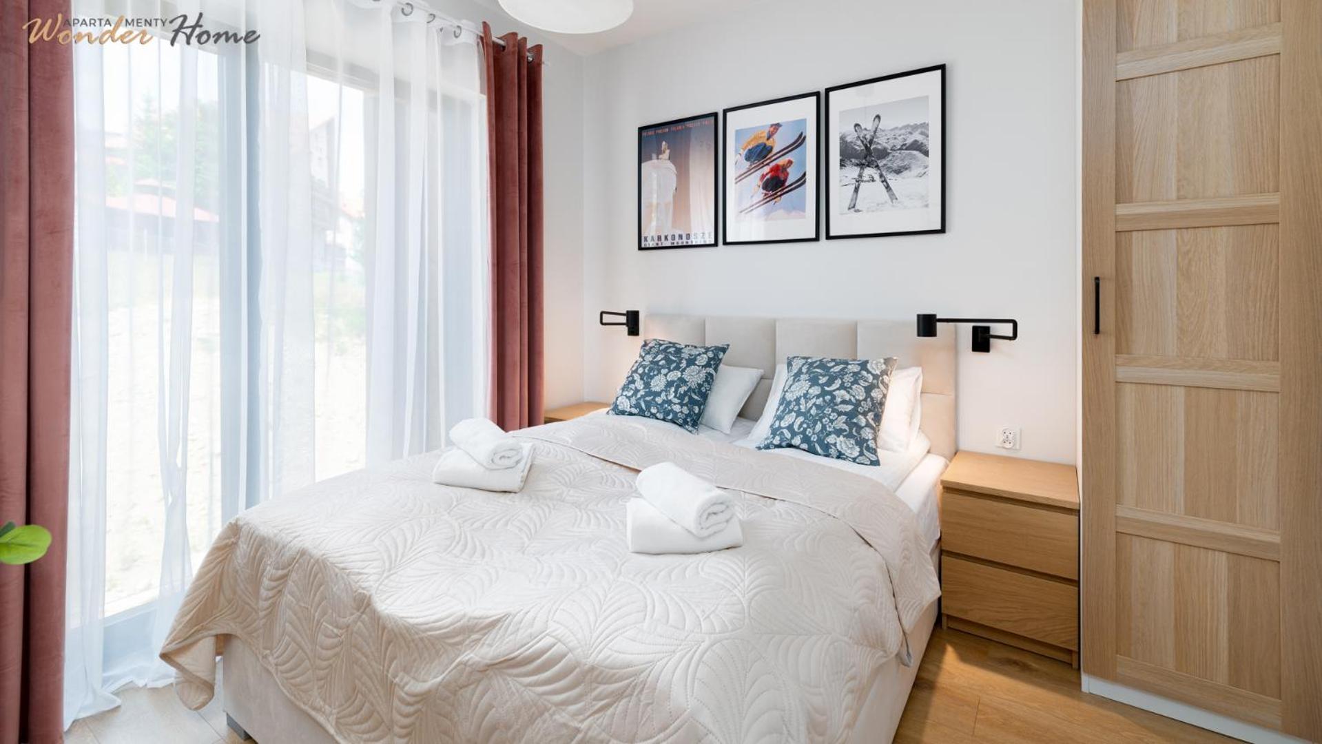 Wonder Home - Orlik Residence - Apartamenty z widokiem na Śnieżkę, blisko wyciągów, Ski Arena i Kościółka Wang