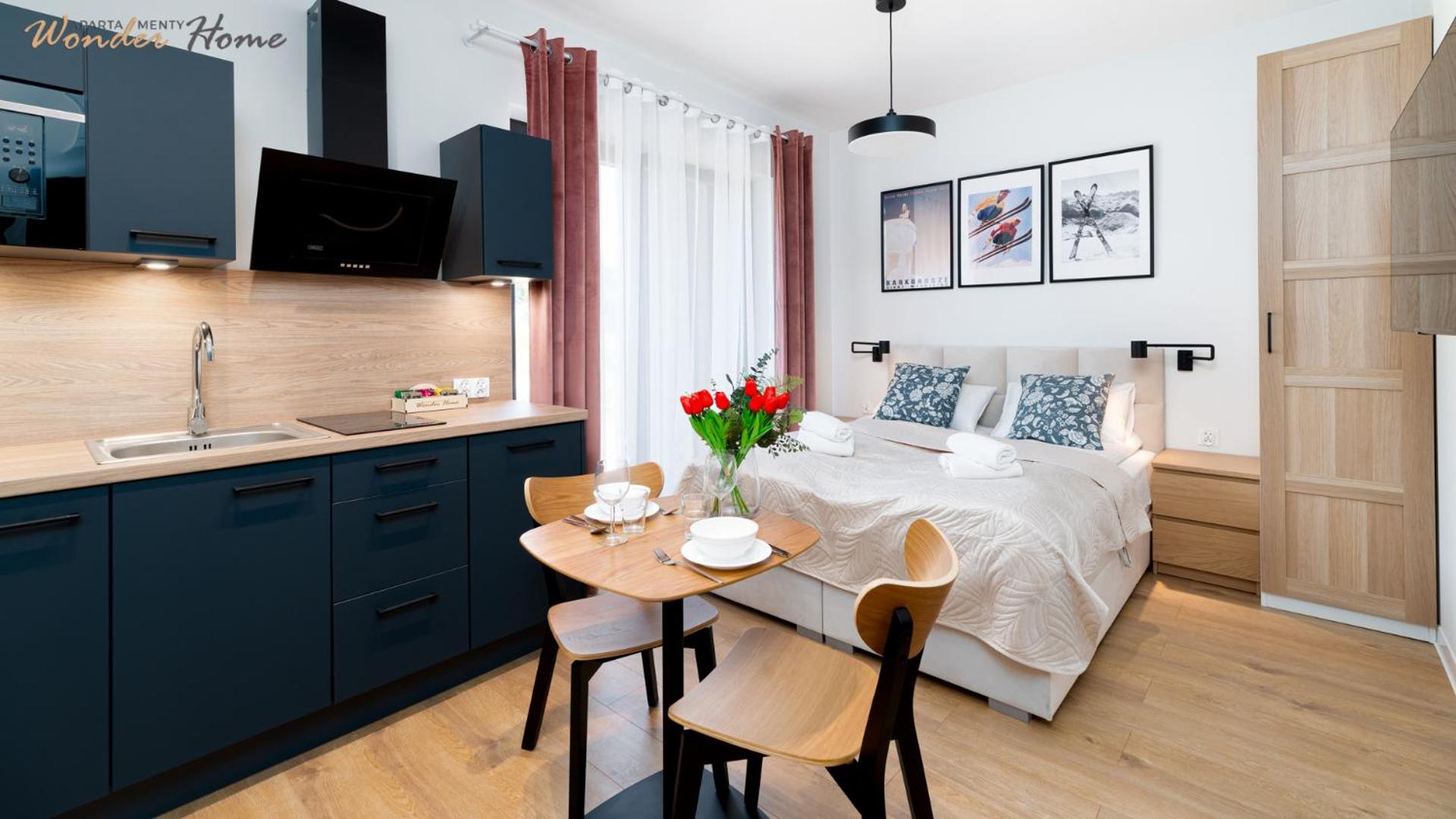 Wonder Home - Orlik Residence - Apartamenty z widokiem na Śnieżkę, blisko wyciągów, Ski Arena i Kościółka Wang