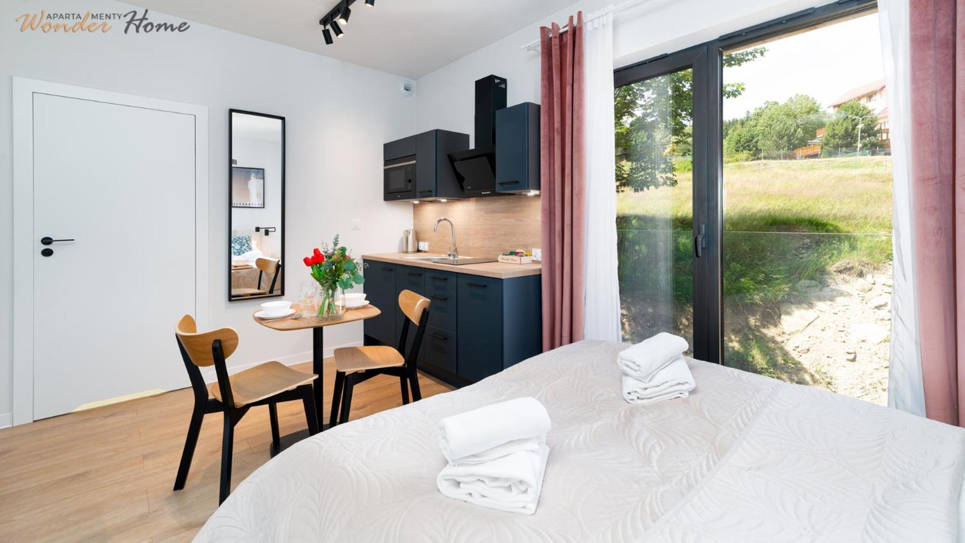 Wonder Home - Orlik Residence - Apartamenty z widokiem na Śnieżkę, blisko wyciągów, Ski Arena i Kościółka Wang