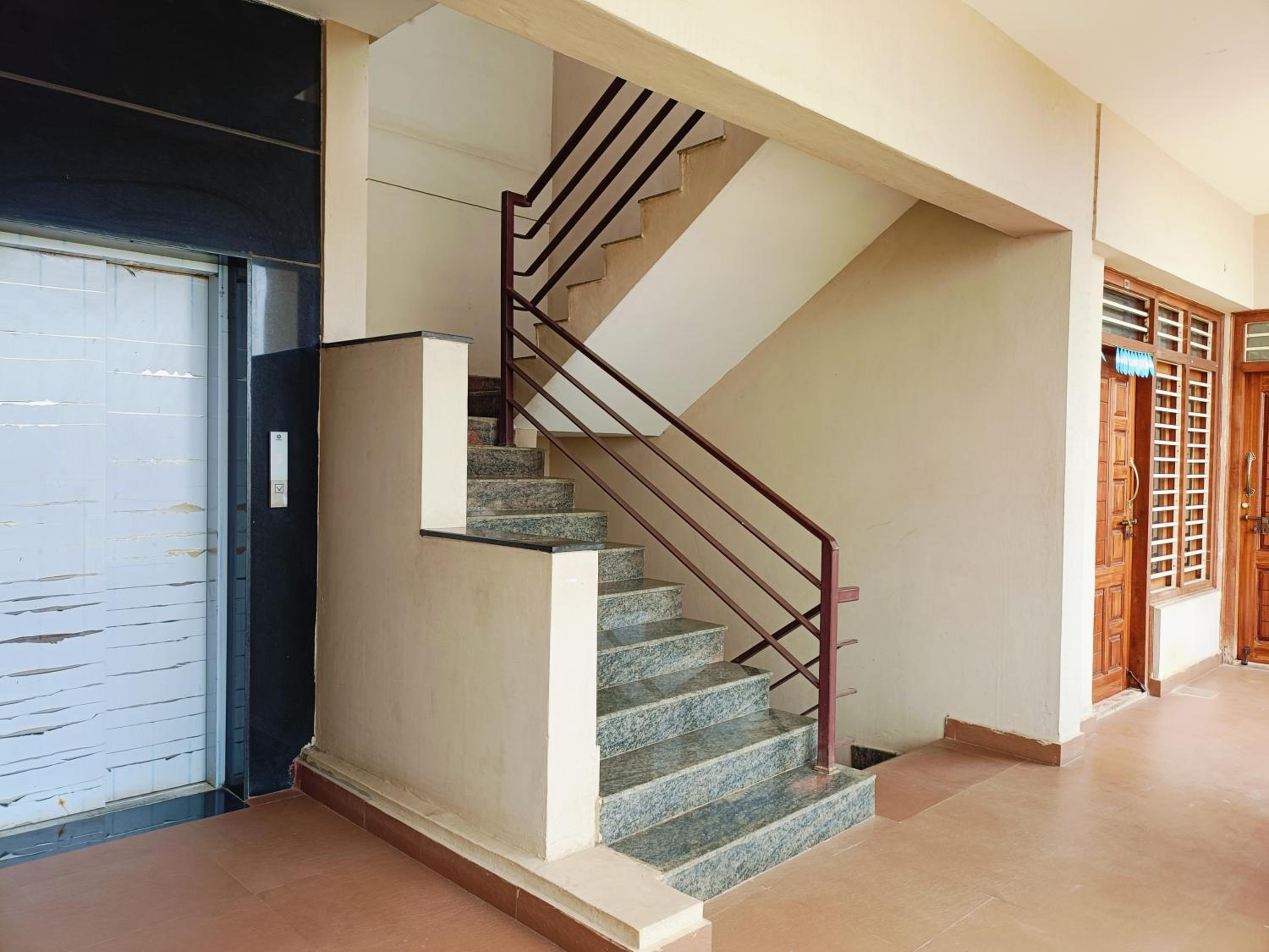 Spacious 2BHK flat by SR Renton Comfort homestay Mysore view 2