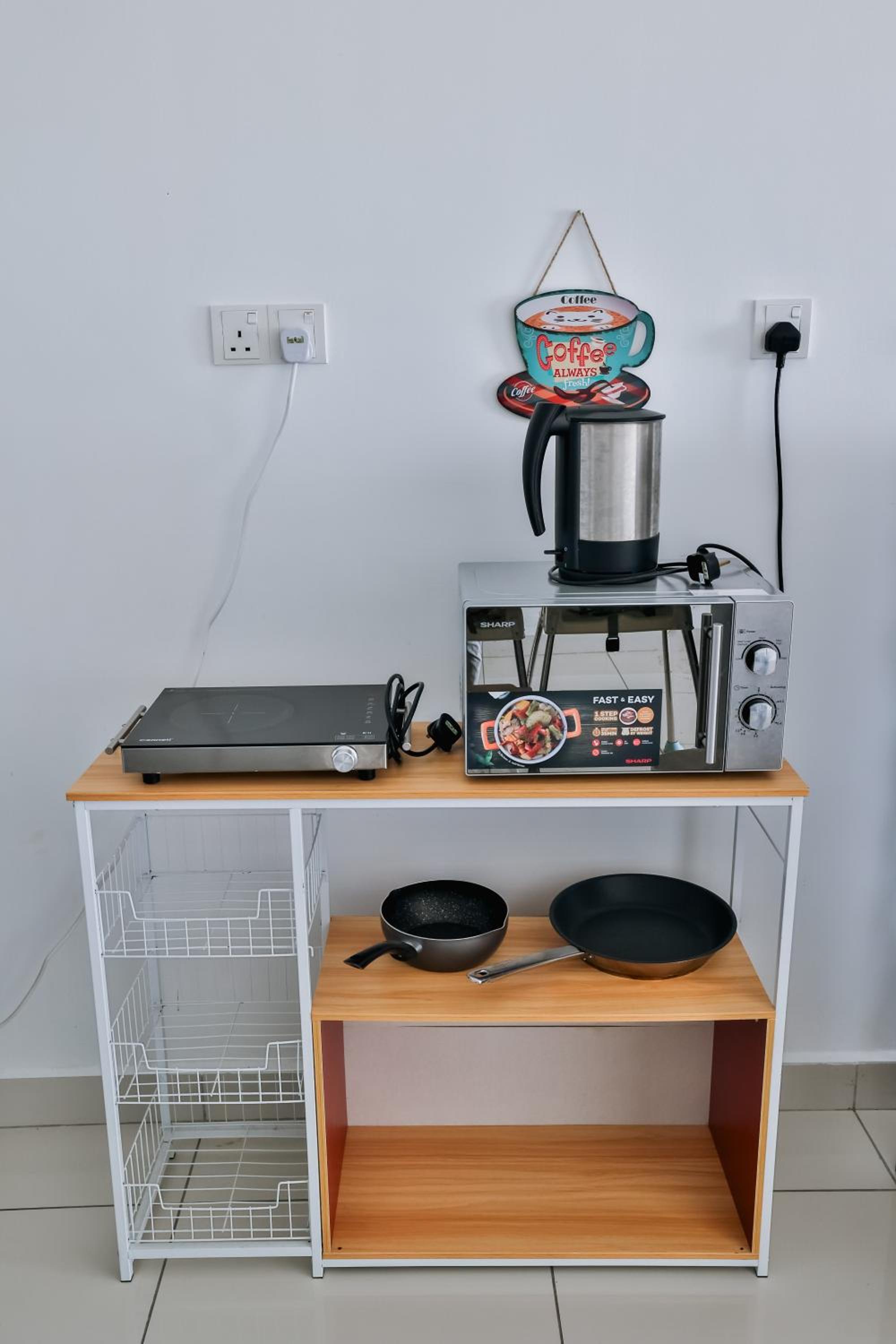 Mid Valley Southkey 2BR Family Stay, 5-6 pax, Free Parking