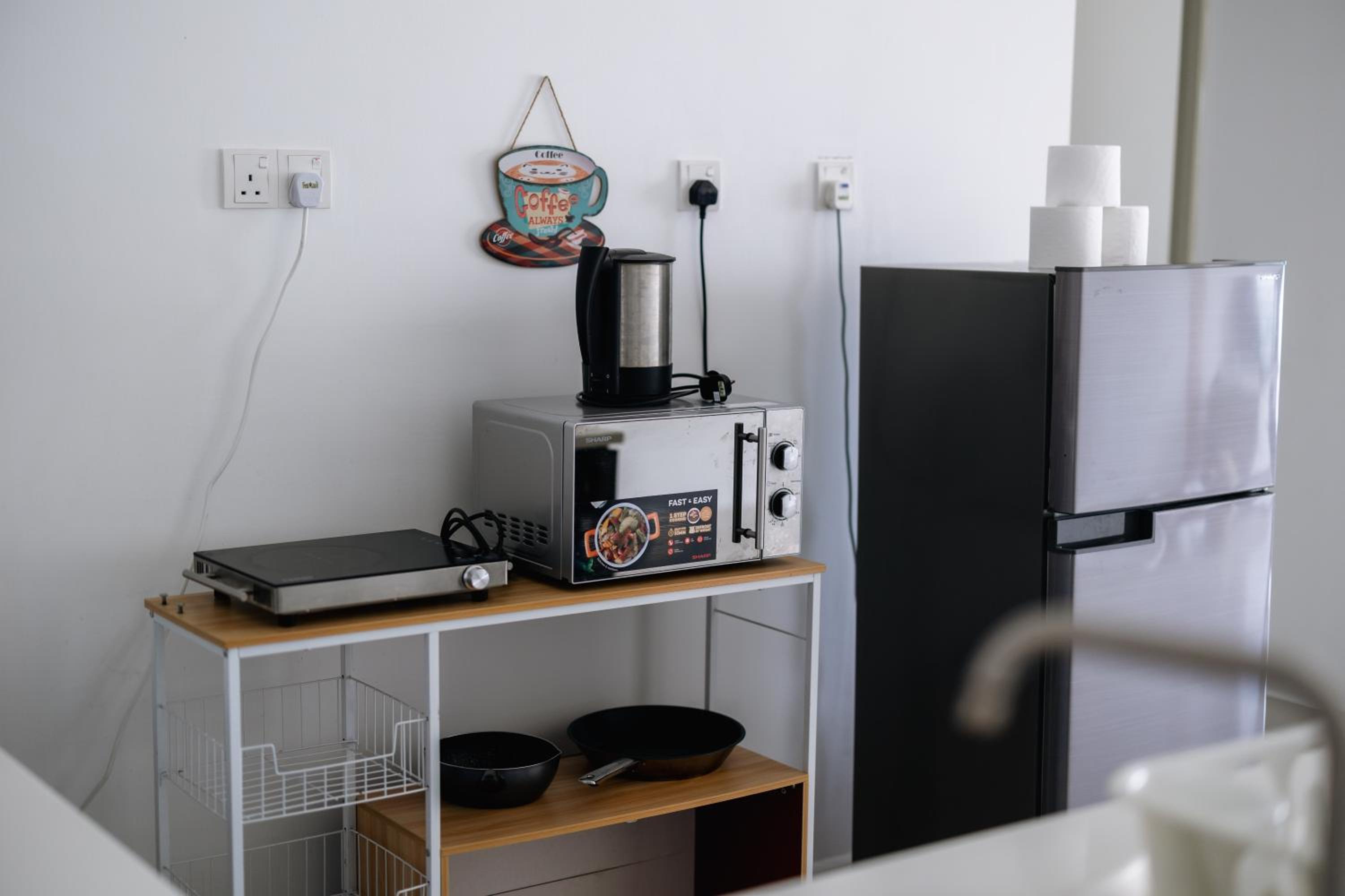 Mid Valley Southkey 2BR Family Stay, 5-6 pax, Free Parking