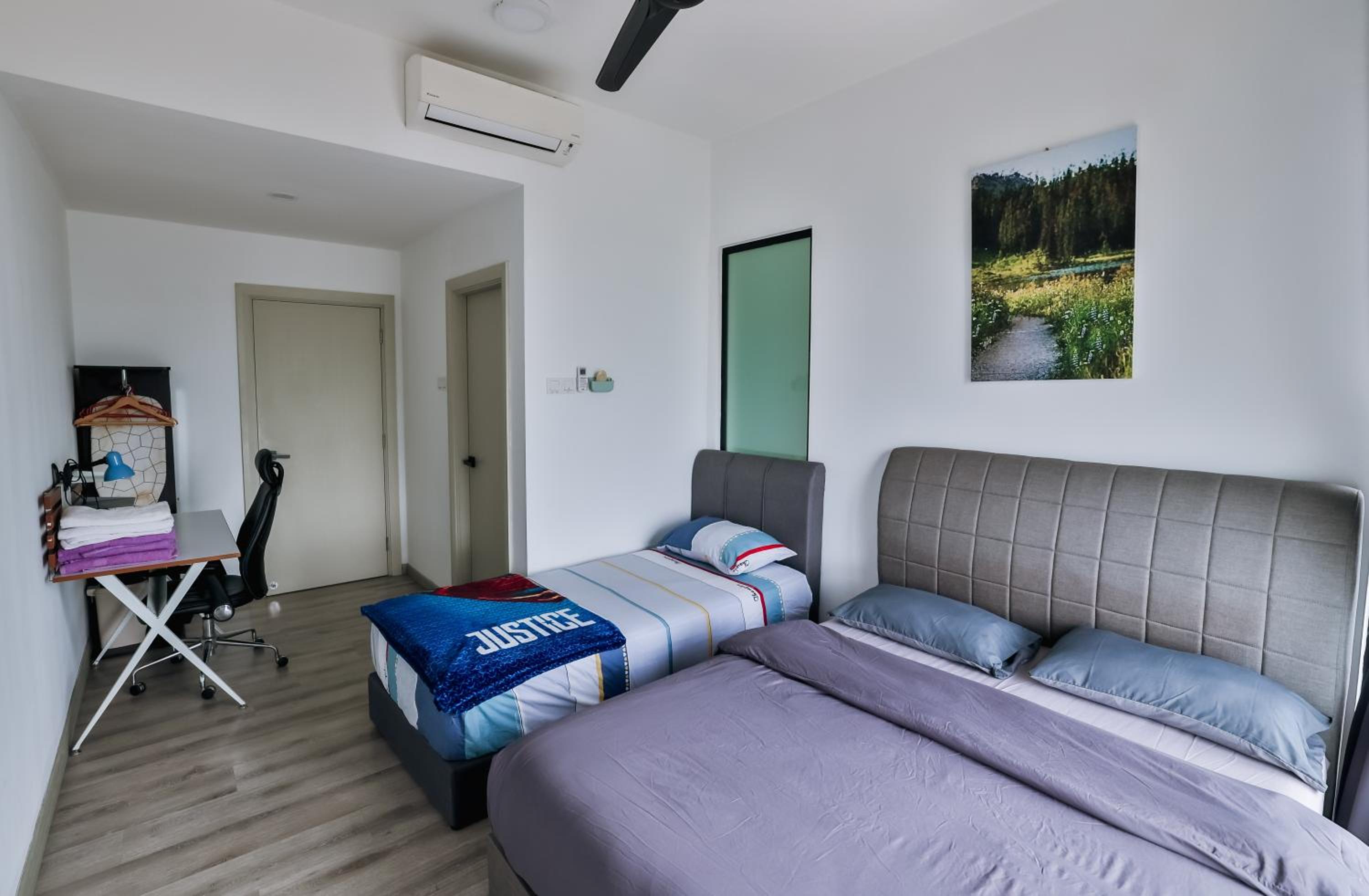 Mid Valley Southkey 2BR Family Stay, 5-6 pax, Free Parking