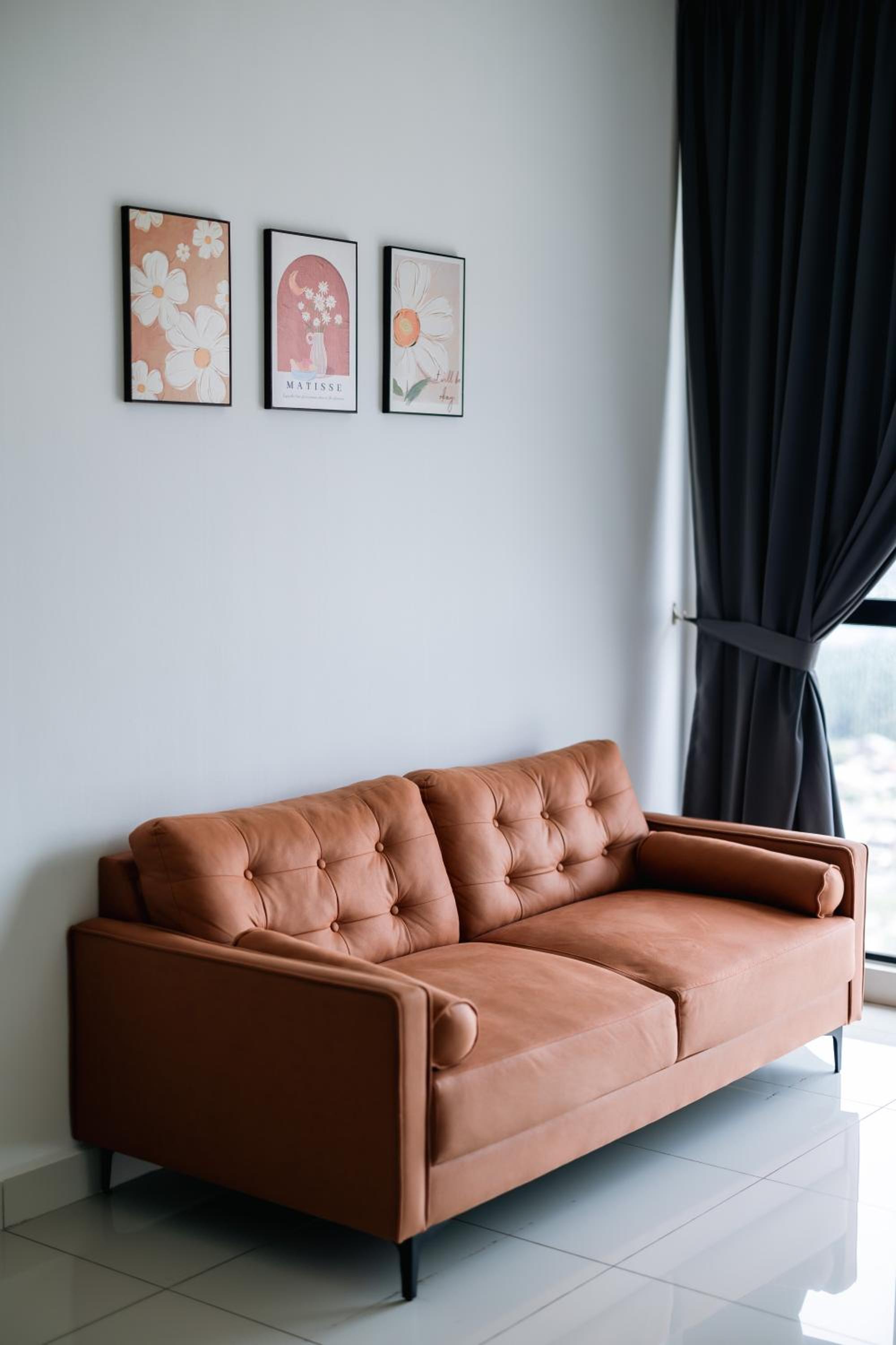 Mid Valley Southkey 2BR Family Stay, 5-6 pax, Free Parking