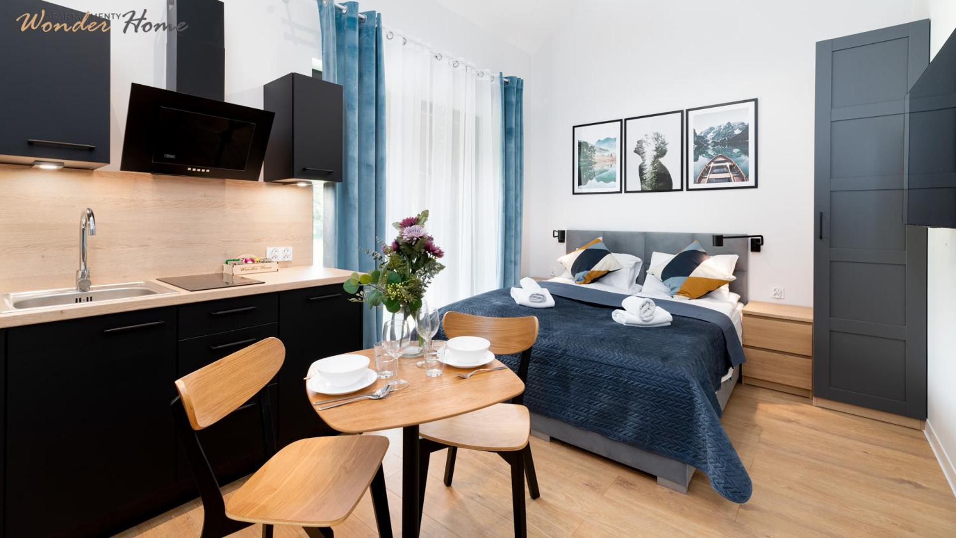 Wonder Home - Orlik Residence - Apartamenty z widokiem na Śnieżkę, blisko wyciągów, Ski Arena i Kościółka Wang