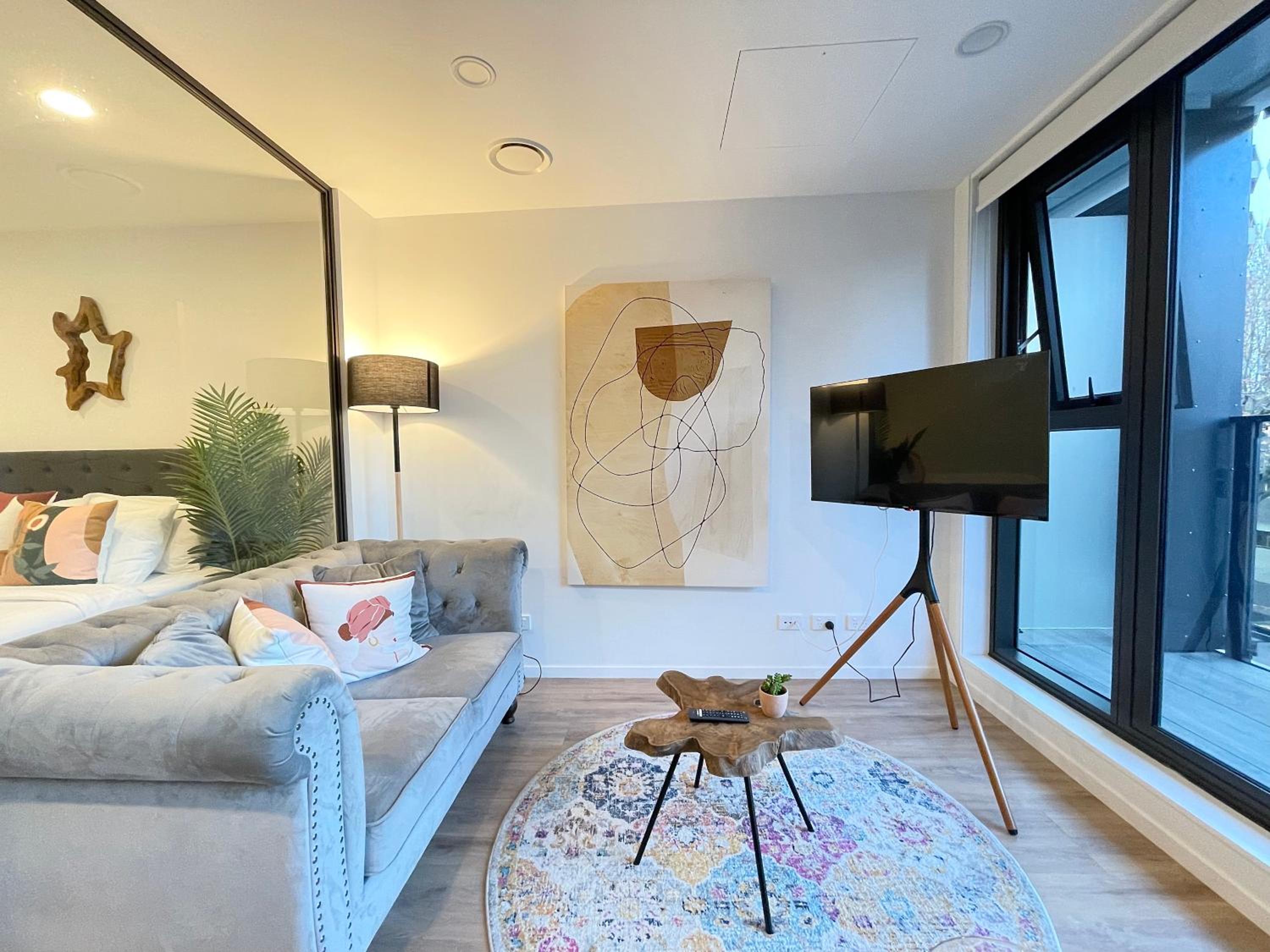Beautiful Stylish CBD apartment