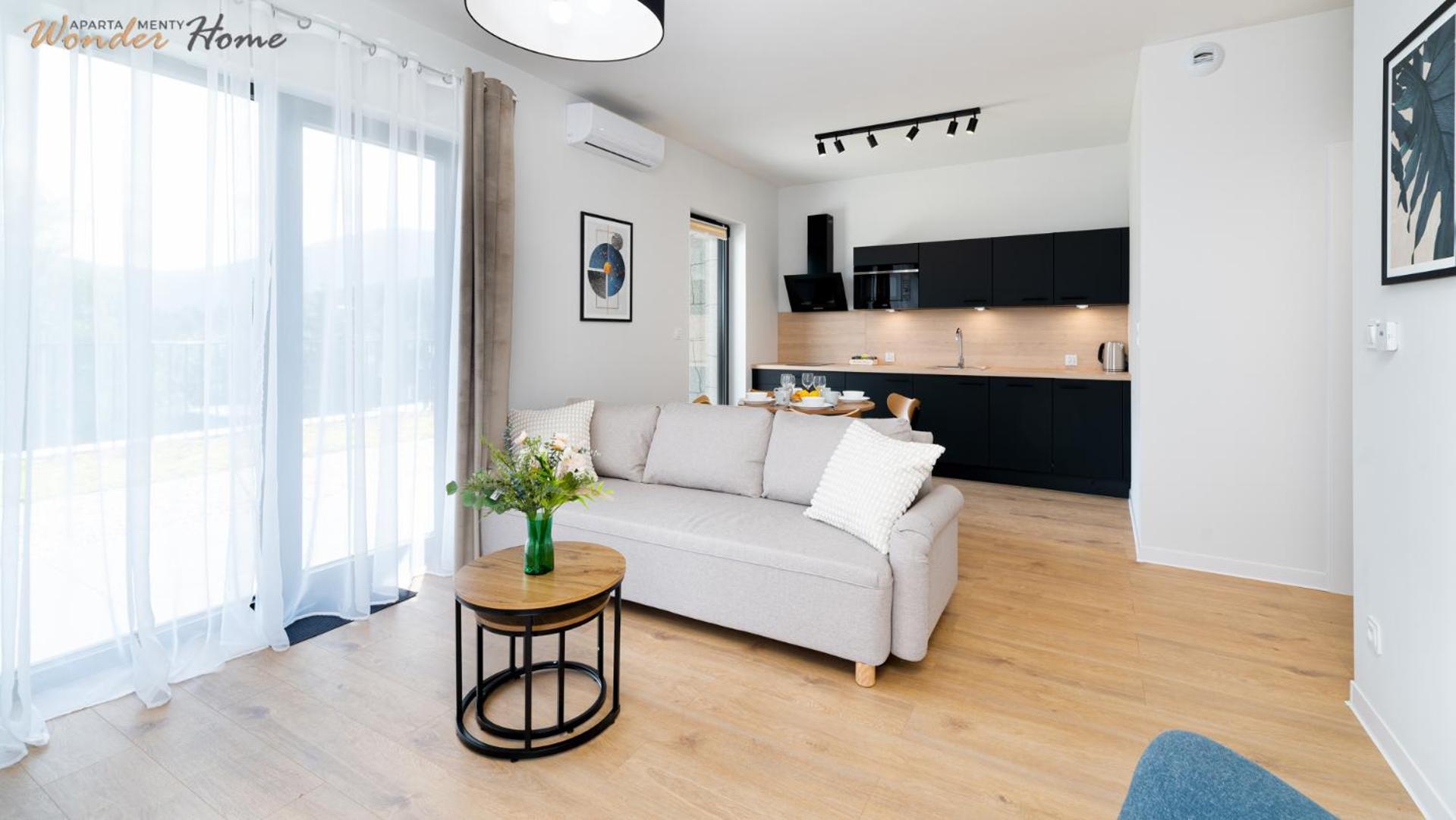 Wonder Home - Orlik Residence - Apartamenty z widokiem na Śnieżkę, blisko wyciągów, Ski Arena i Kościółka Wang