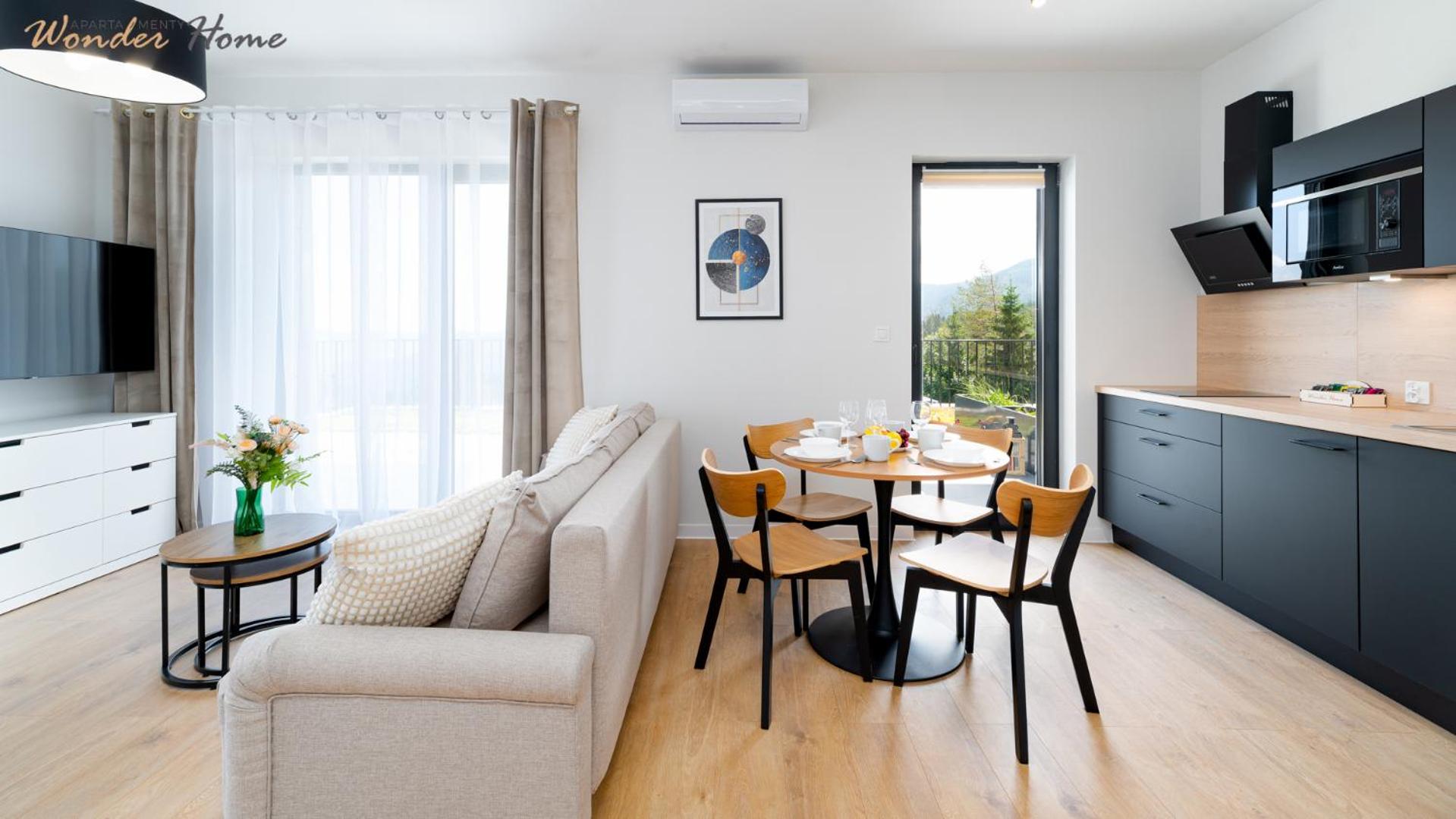 Wonder Home - Orlik Residence - Apartamenty z widokiem na Śnieżkę, blisko wyciągów, Ski Arena i Kościółka Wang