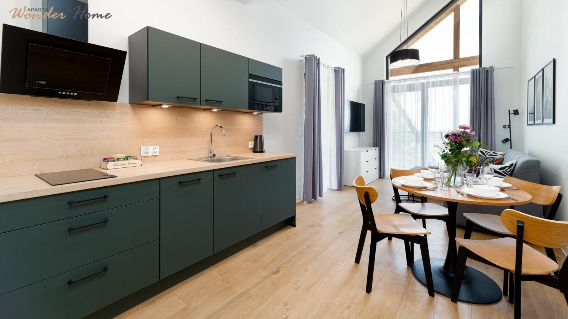 Wonder Home - Orlik Residence - Apartamenty z widokiem na Śnieżkę, blisko wyciągów, Ski Arena i Kościółka Wang