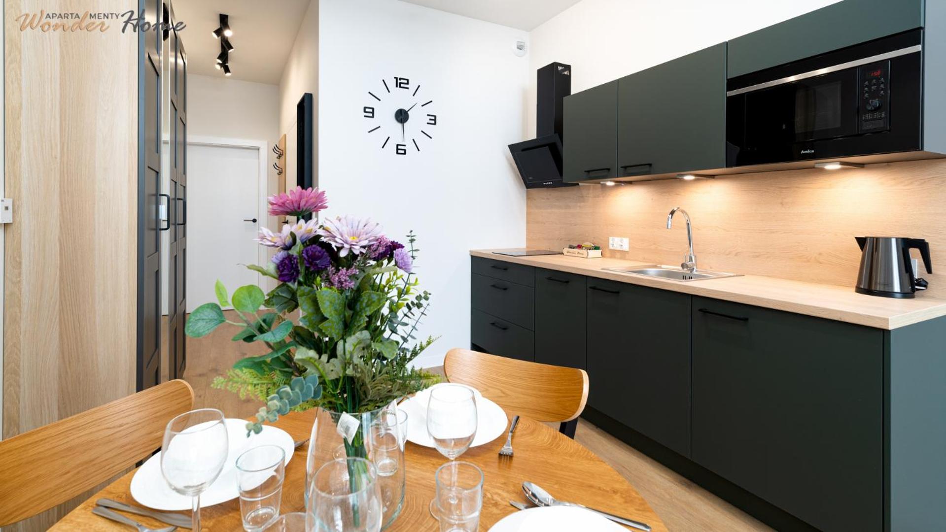 Wonder Home - Orlik Residence - Apartamenty z widokiem na Śnieżkę, blisko wyciągów, Ski Arena i Kościółka Wang