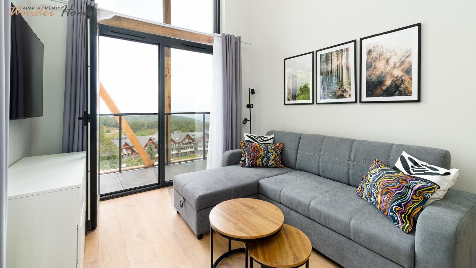 Wonder Home - Orlik Residence - Apartamenty z widokiem na Śnieżkę, blisko wyciągów, Ski Arena i Kościółka Wang