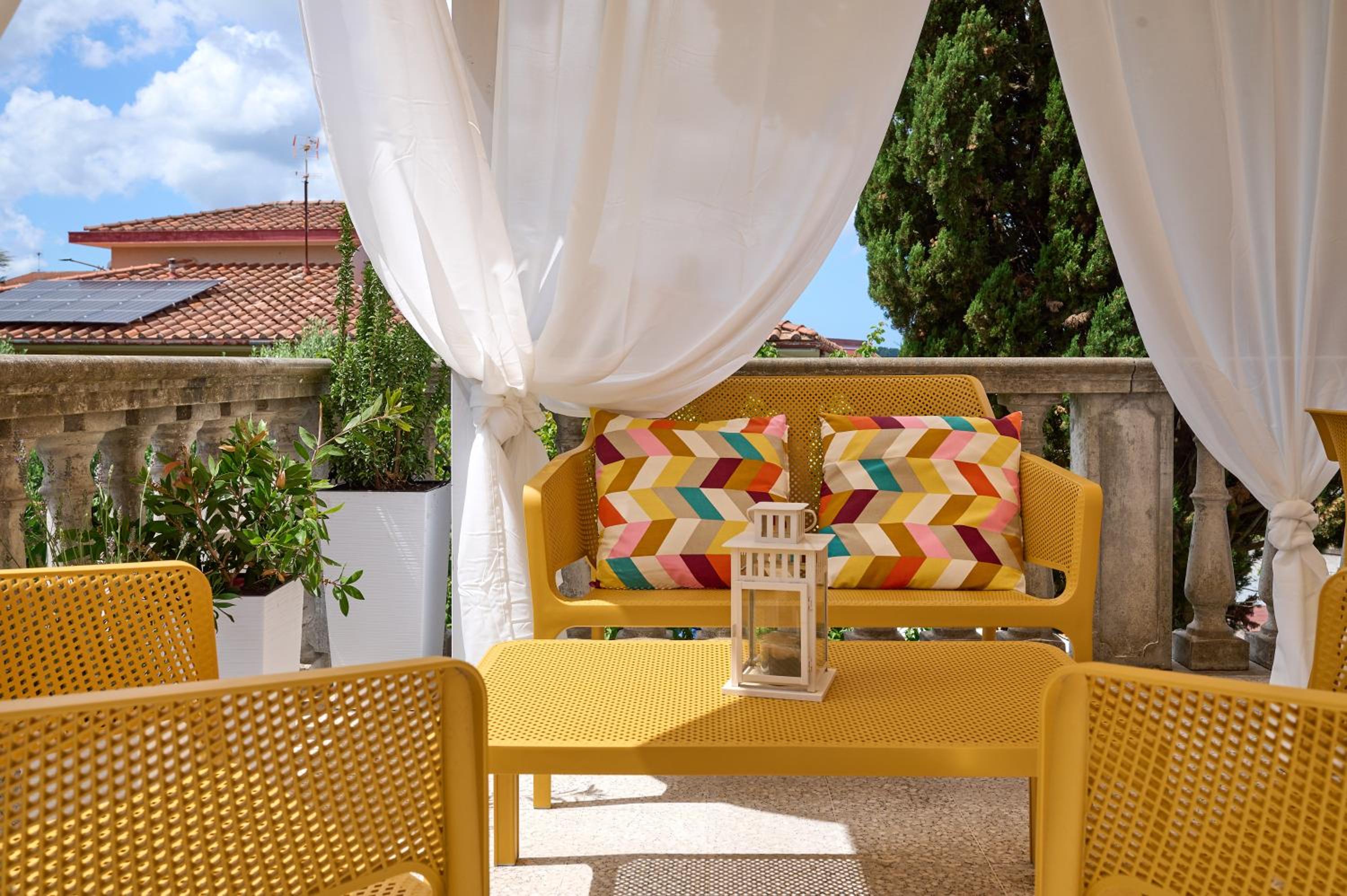 balance & terrace