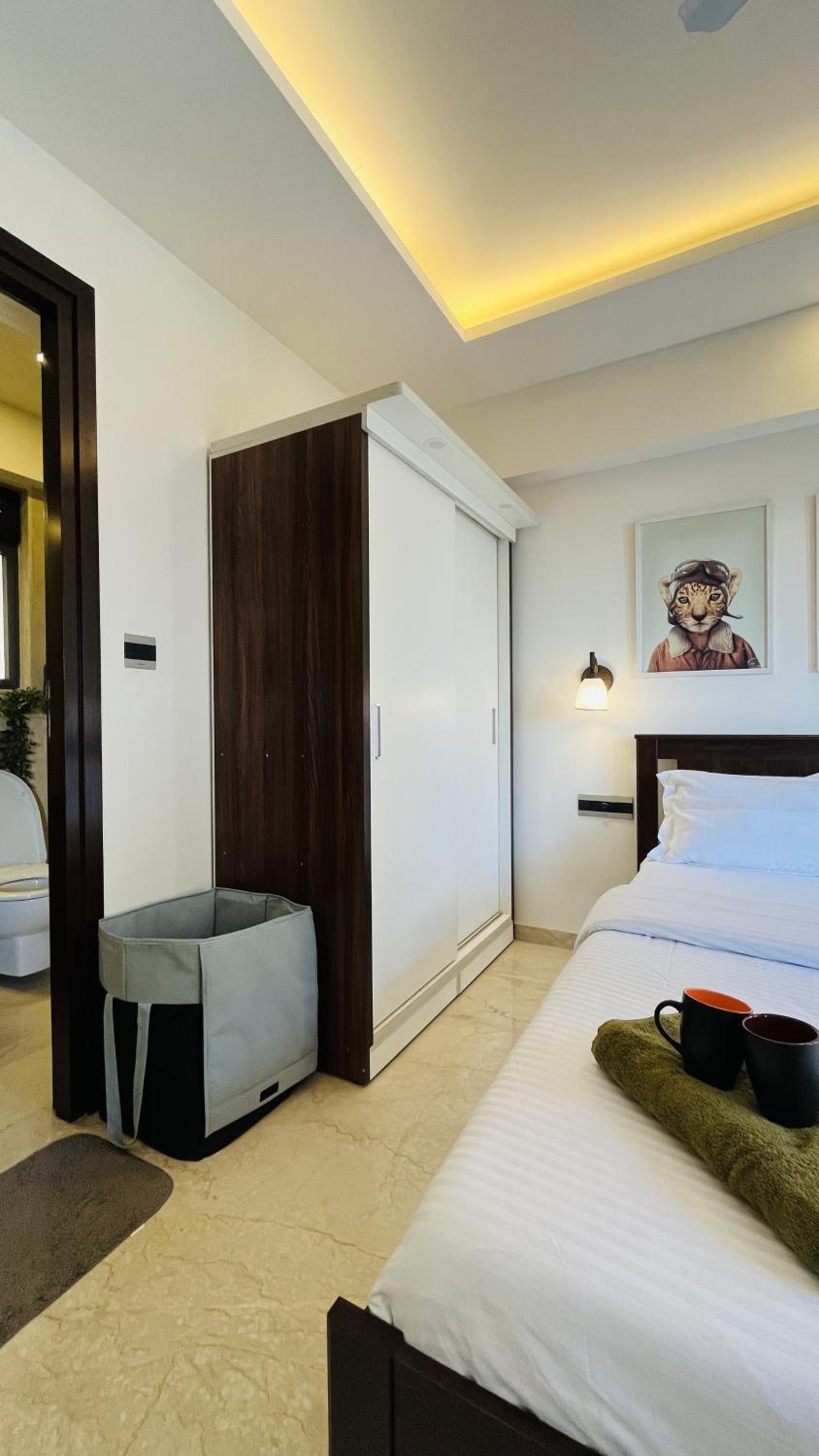 hotel room