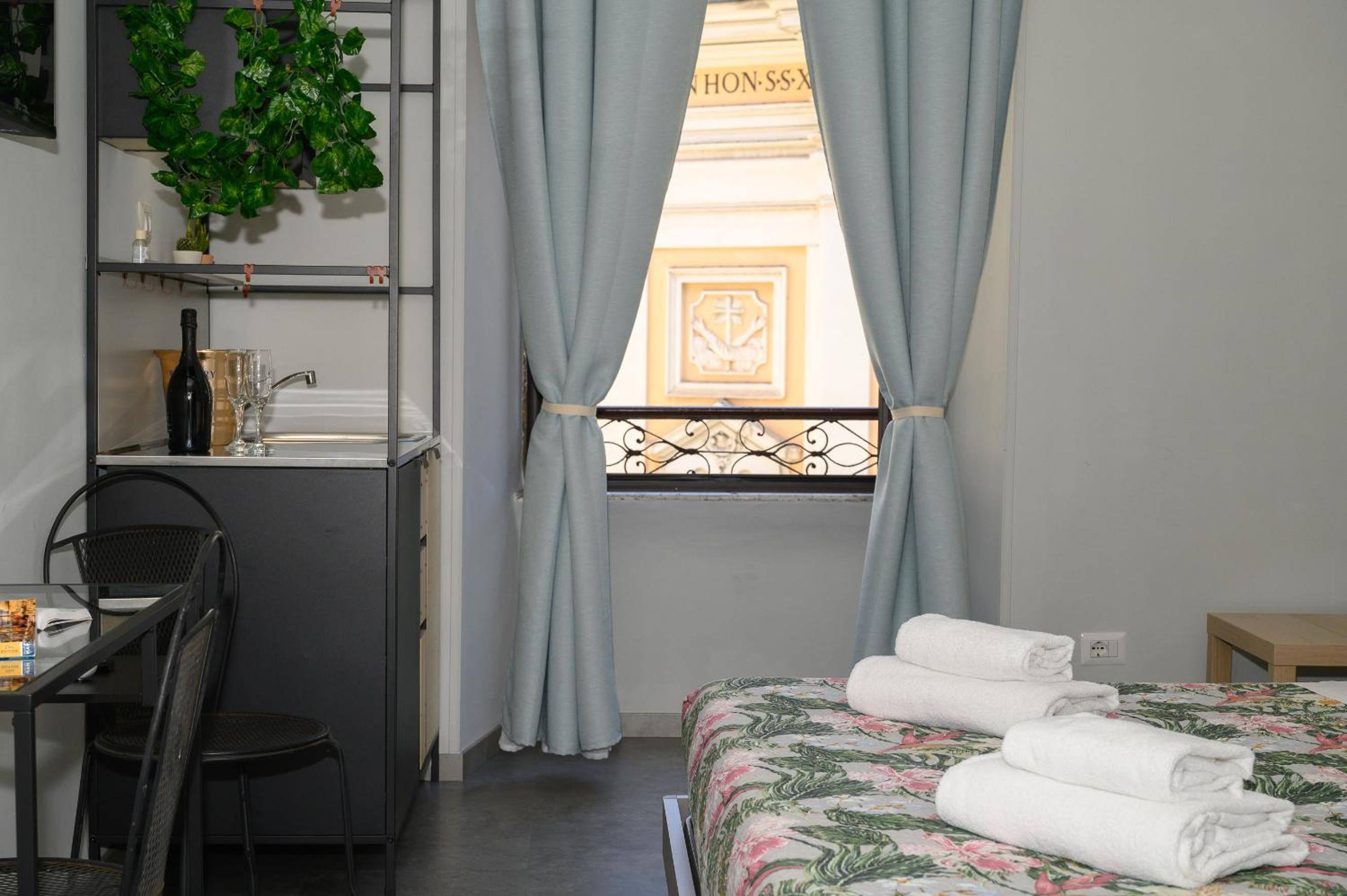 GuestHouse o Affittacamere Magenta Baylon Suite