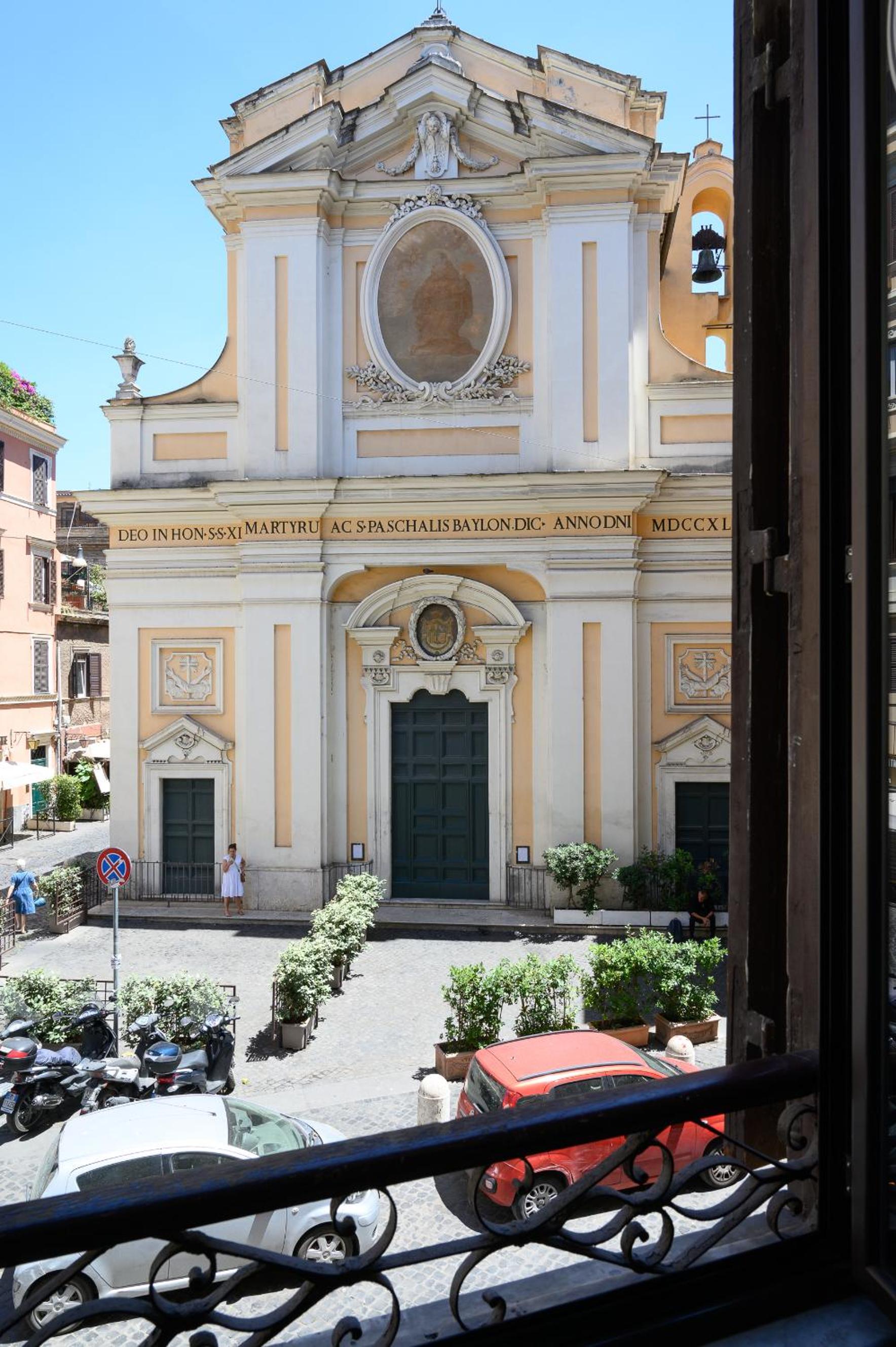 GuestHouse o Affittacamere Magenta Baylon Suite